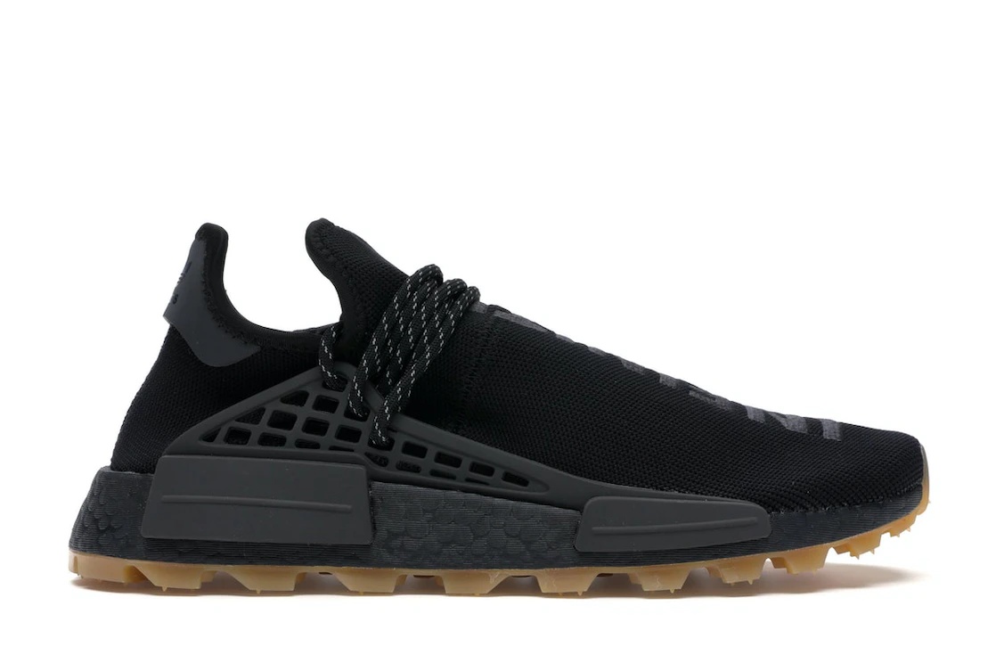 adidas NMD Hu Trail Pharrell Now Is Her Time Black - 1