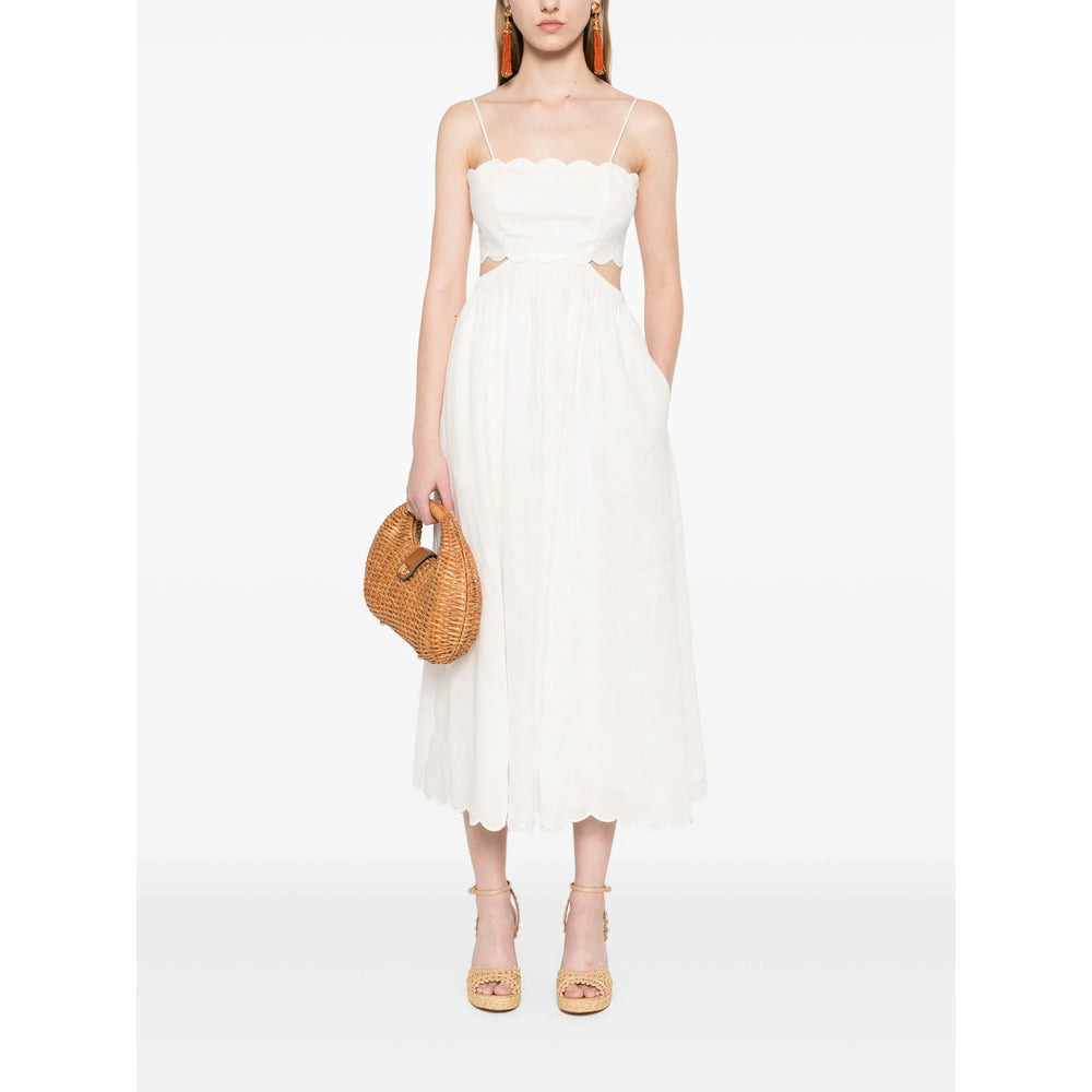 Zimmermann Neutrals Dresses - Day Dresses Women - 4