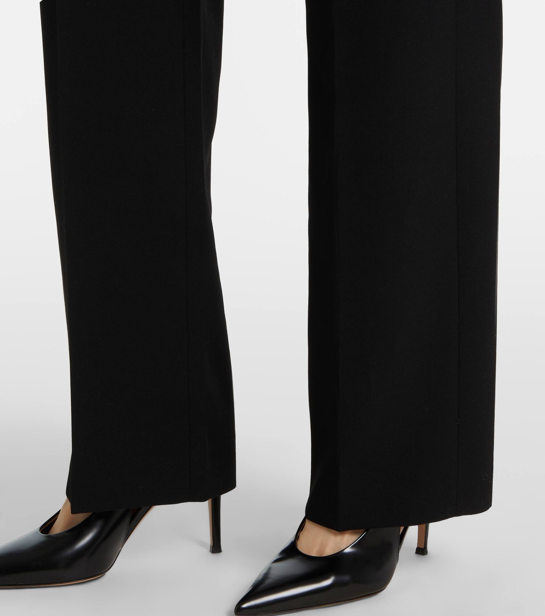 Virgin wool straight pants - 5