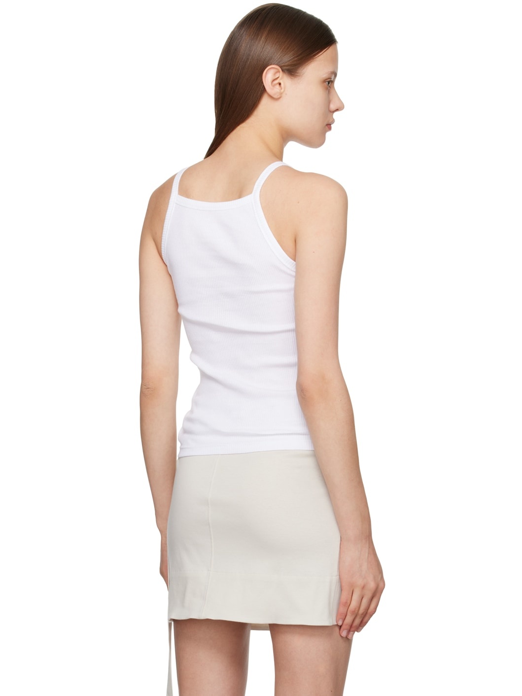 White Tirza Tank Top - 3