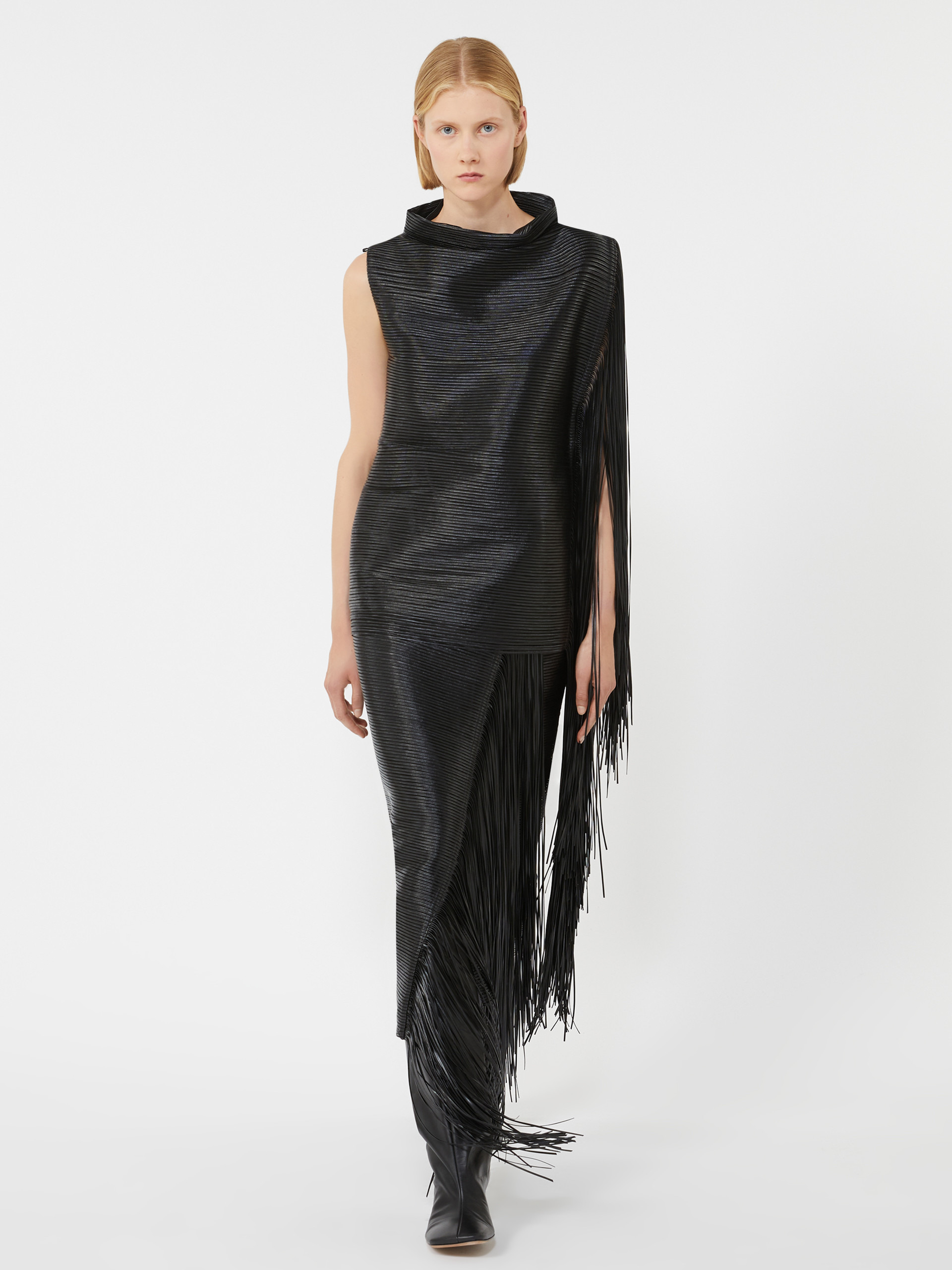 ASTI1234 Embroidered tulle tunic - RUNWAY - 2