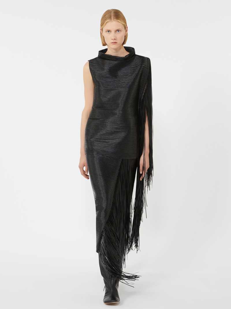 Sportmax ASTI1234 Embroidered tulle tunic - RUNWAY outlook