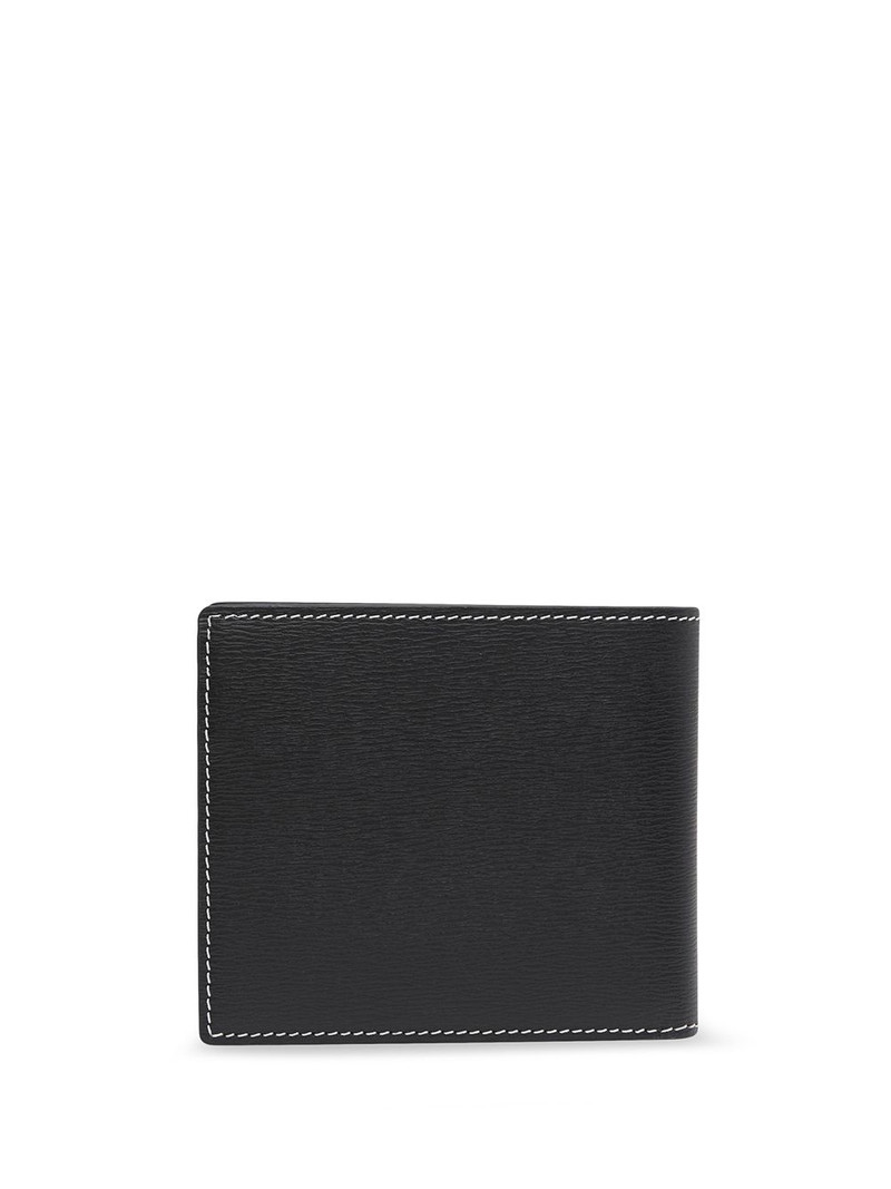 Burberry logo-print folding wallet outlook