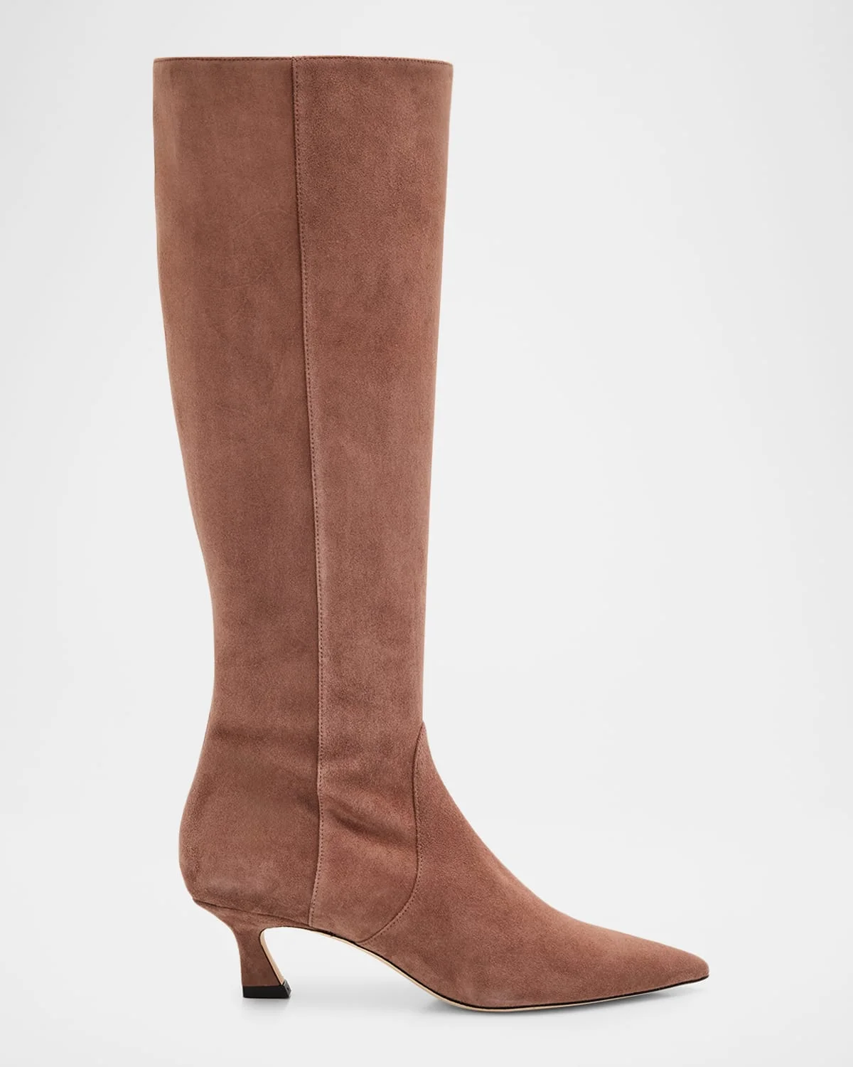 Vinnie Suede Knee-High Boots - 1