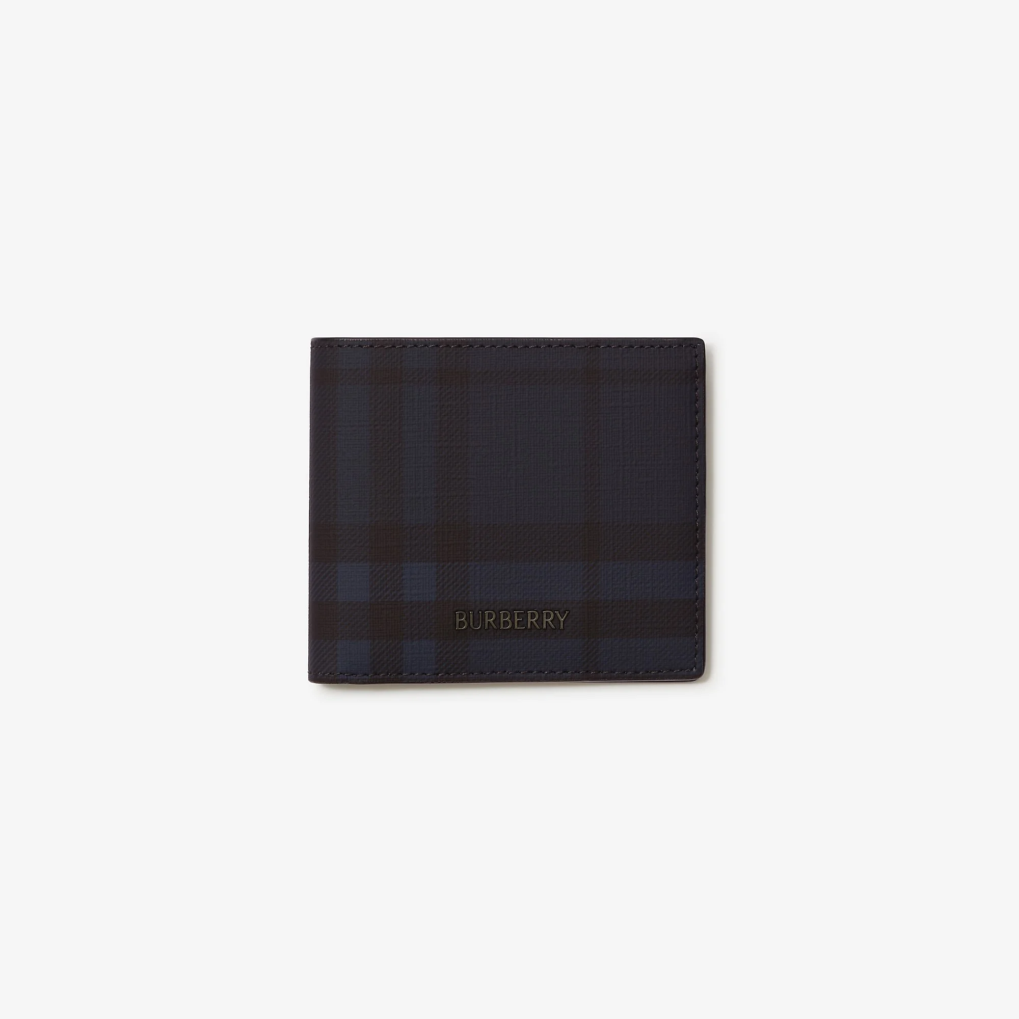 City Check Bifold Wallet - 1