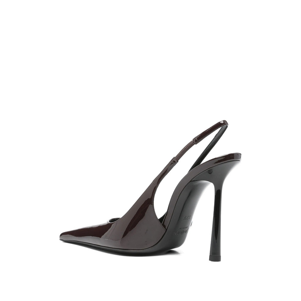 Saint Laurent Brown Women - 4