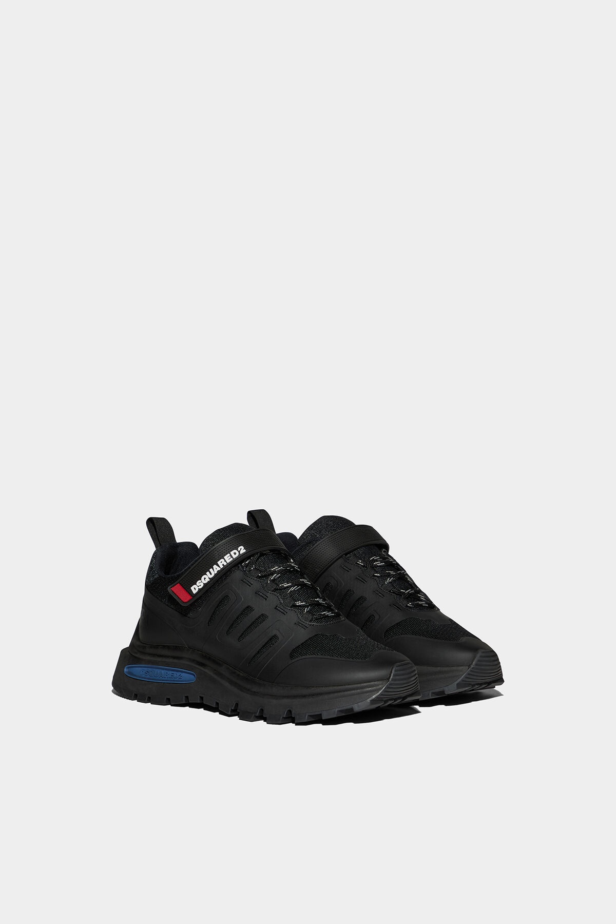 IBRA BLACK ON BLACK SNEAKERS - 3