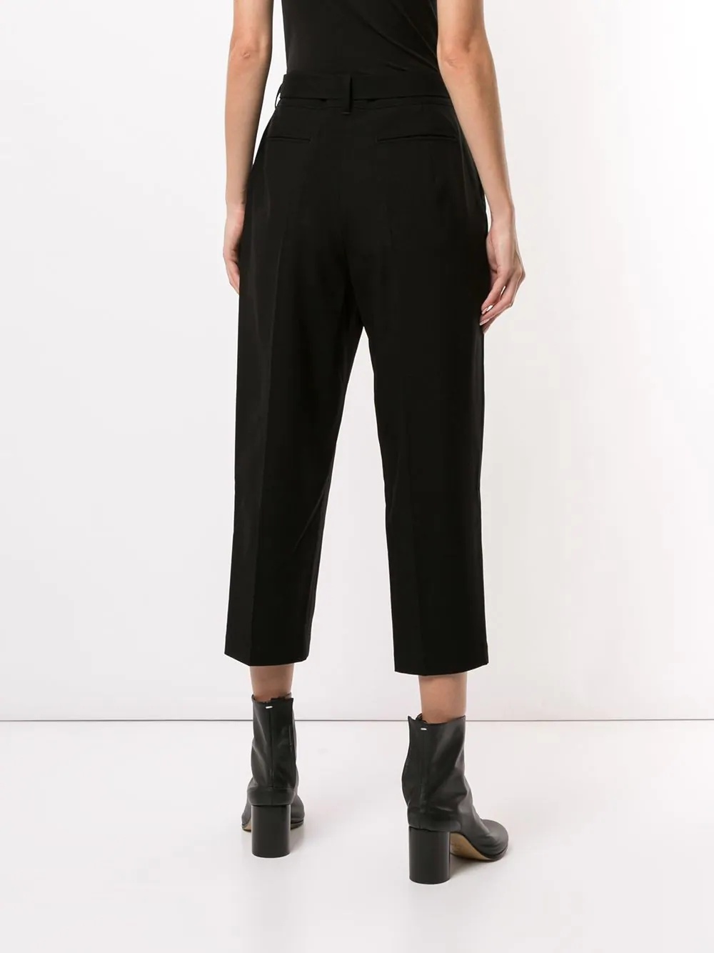 cropped tailored trousers - 4