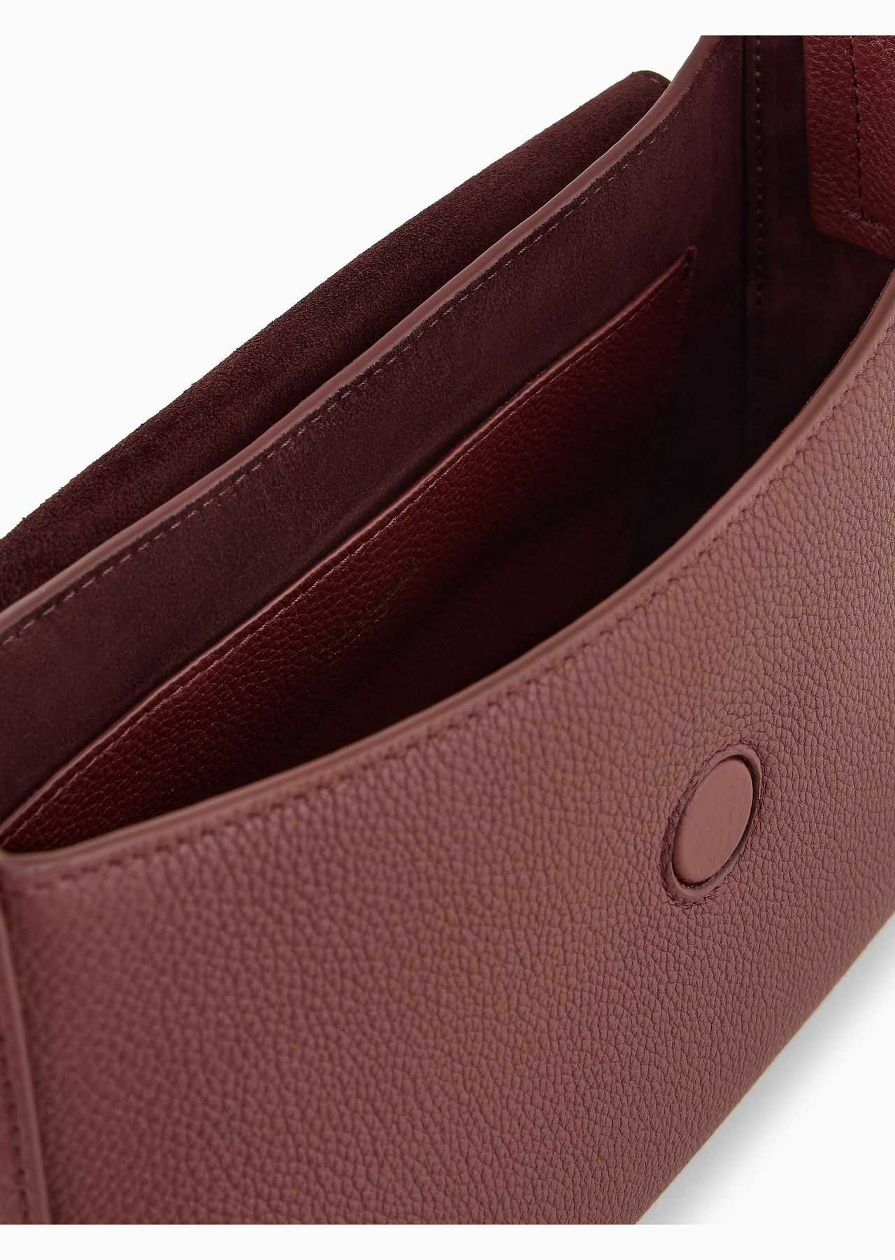 ASV small la Prima Soft pebbled leather handbag - 4
