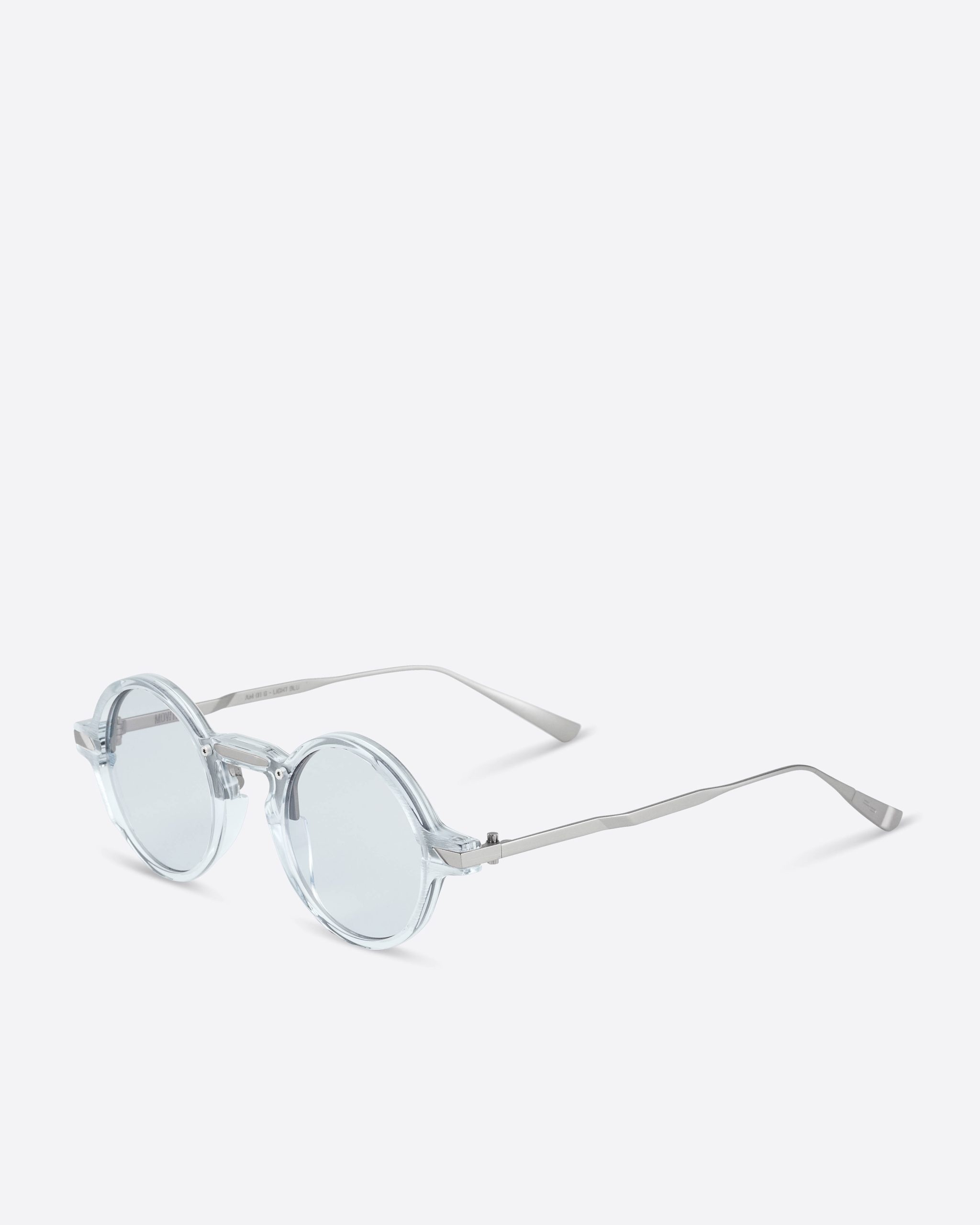 MOVITRA - Movitra – AM 01 G Light Blue with Light Blue Lenses – Limited Edition - 2