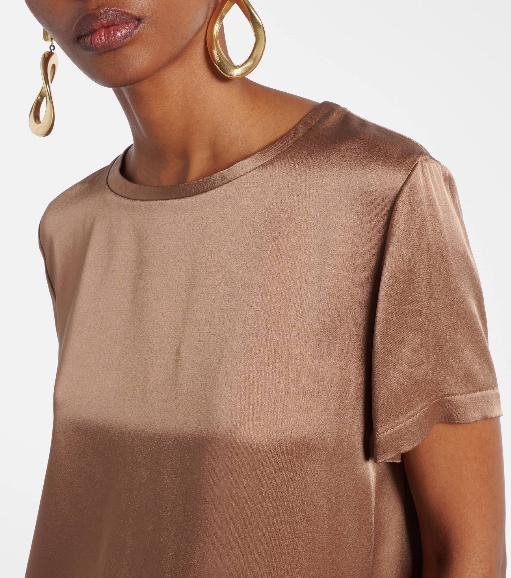 Rebecca satin top - 4