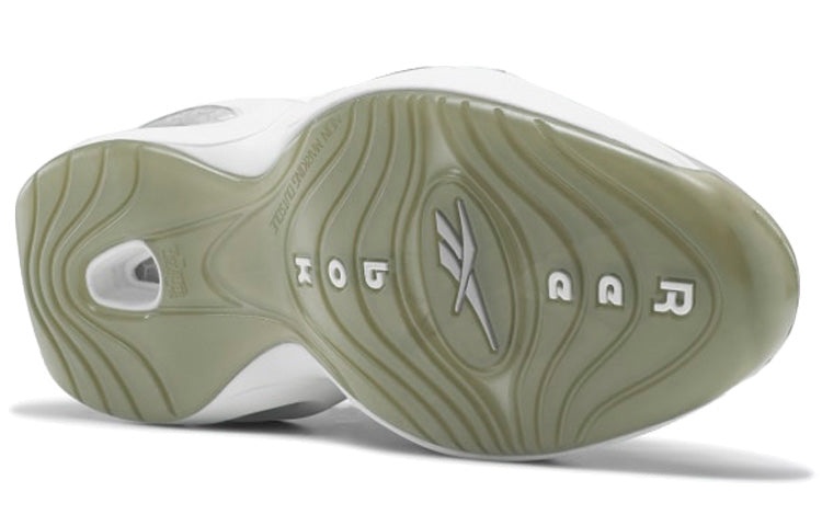 Reebok Question Low 'White Grey' GZ0366 - 6