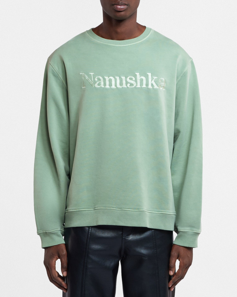 Nanushka Organically Grown Cotton Sweatshirt outlook