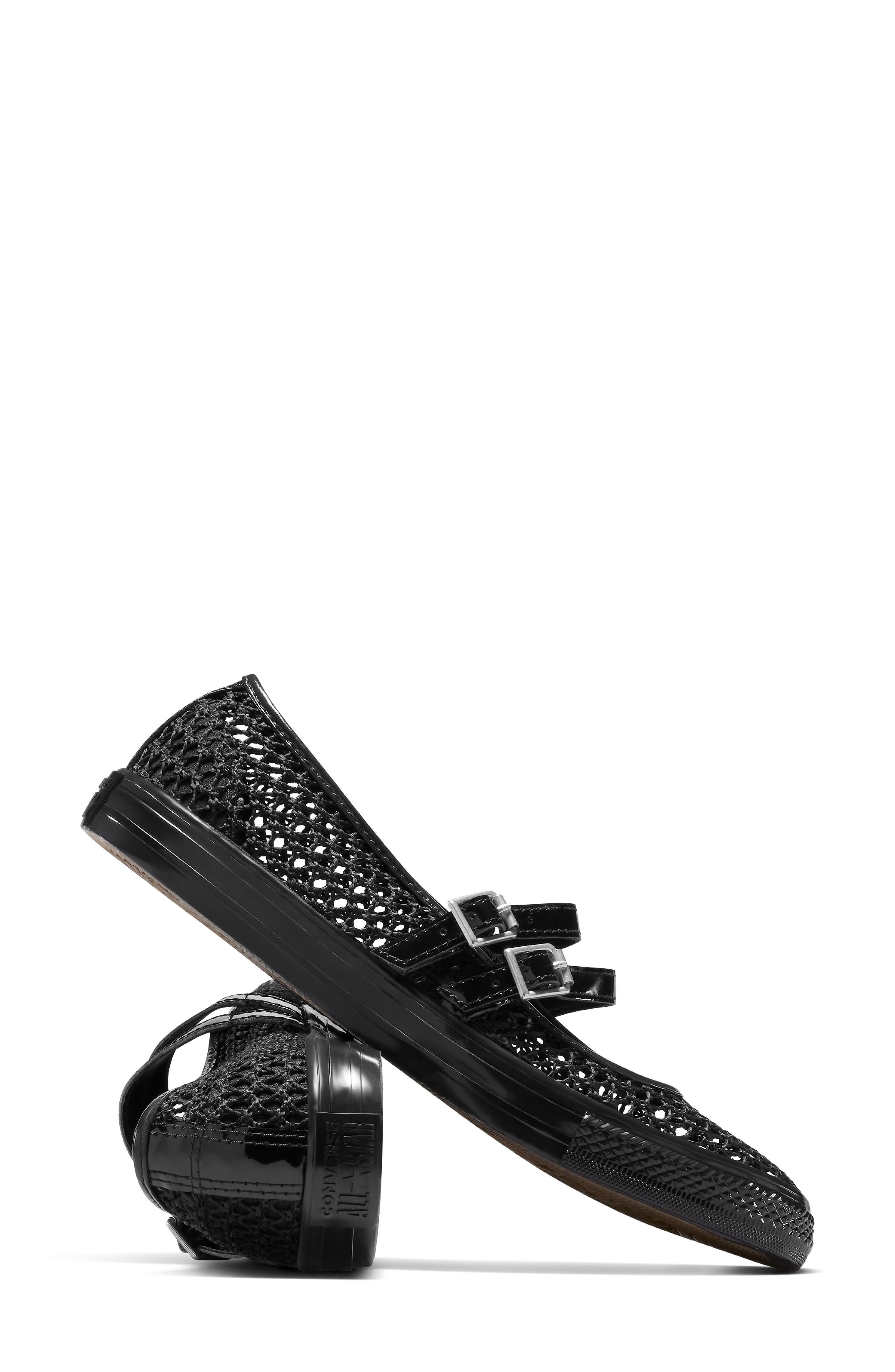 Converse Chuck Taylor All Star Dainty Mary Jane Sneaker in Black at Nordstrom - 8