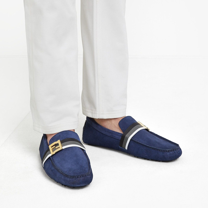 Blue suede drivers 5