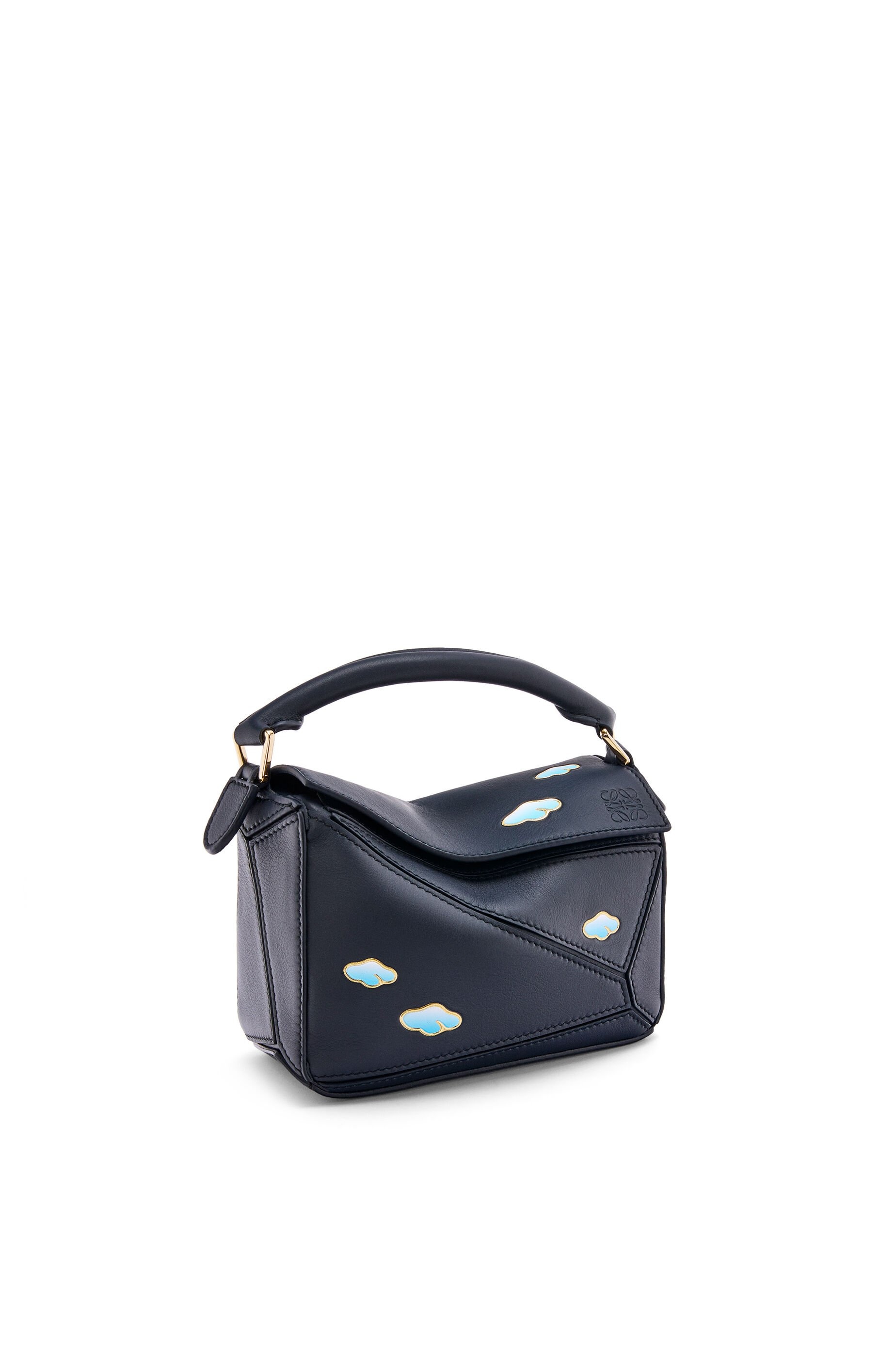 Mini Puzzle bag in nappa calfskin - 4