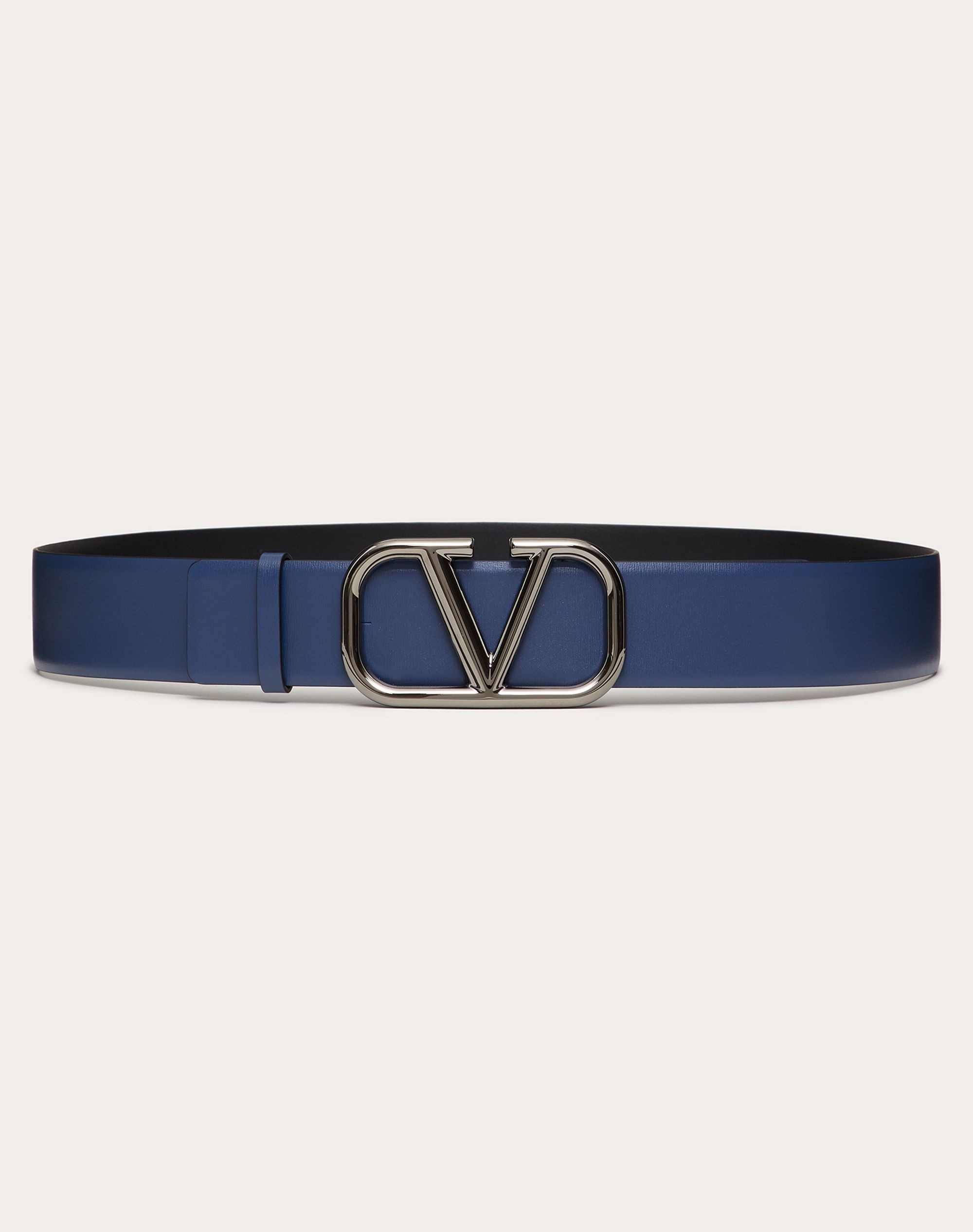 VLOGO SIGNATURE CALFSKIN BELT 40 MM - 1