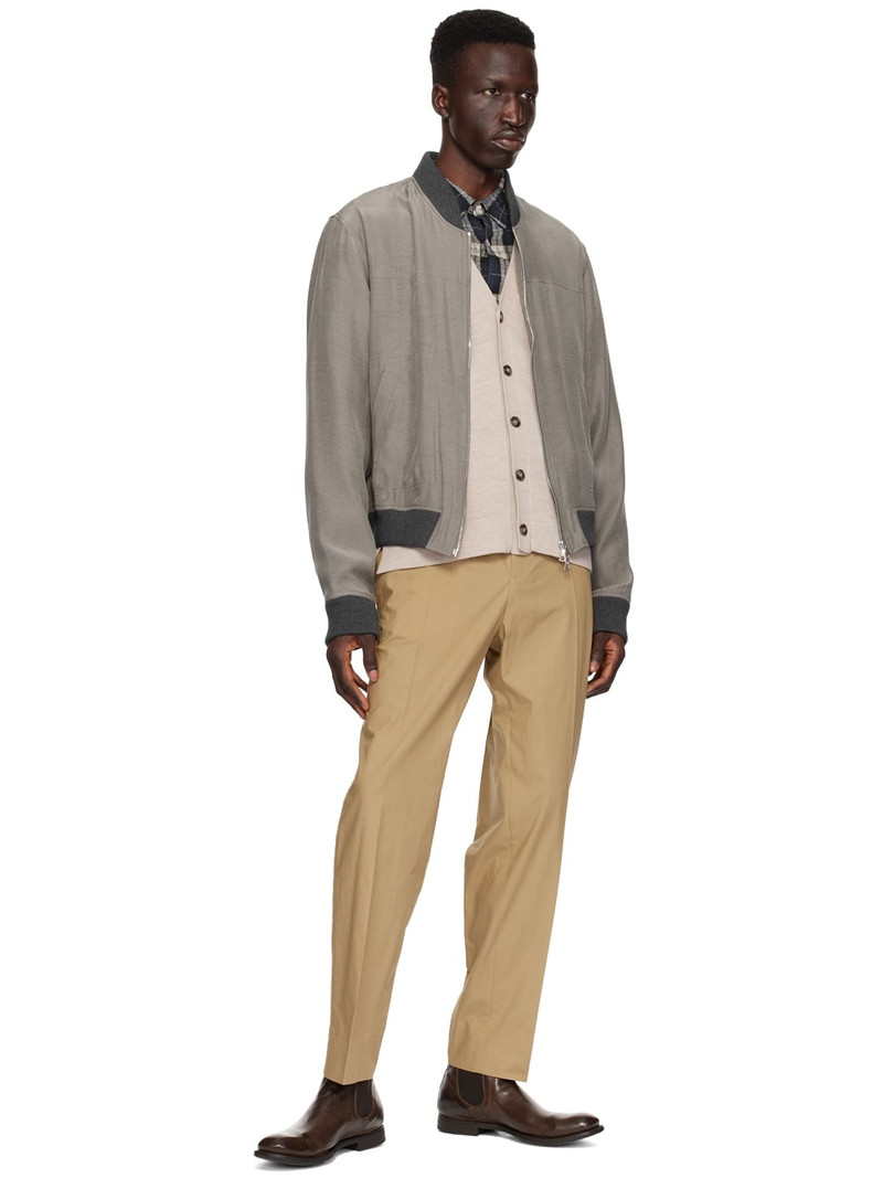 OFFICINE GÉNÉRALE Beige Nina Cardigan outlook