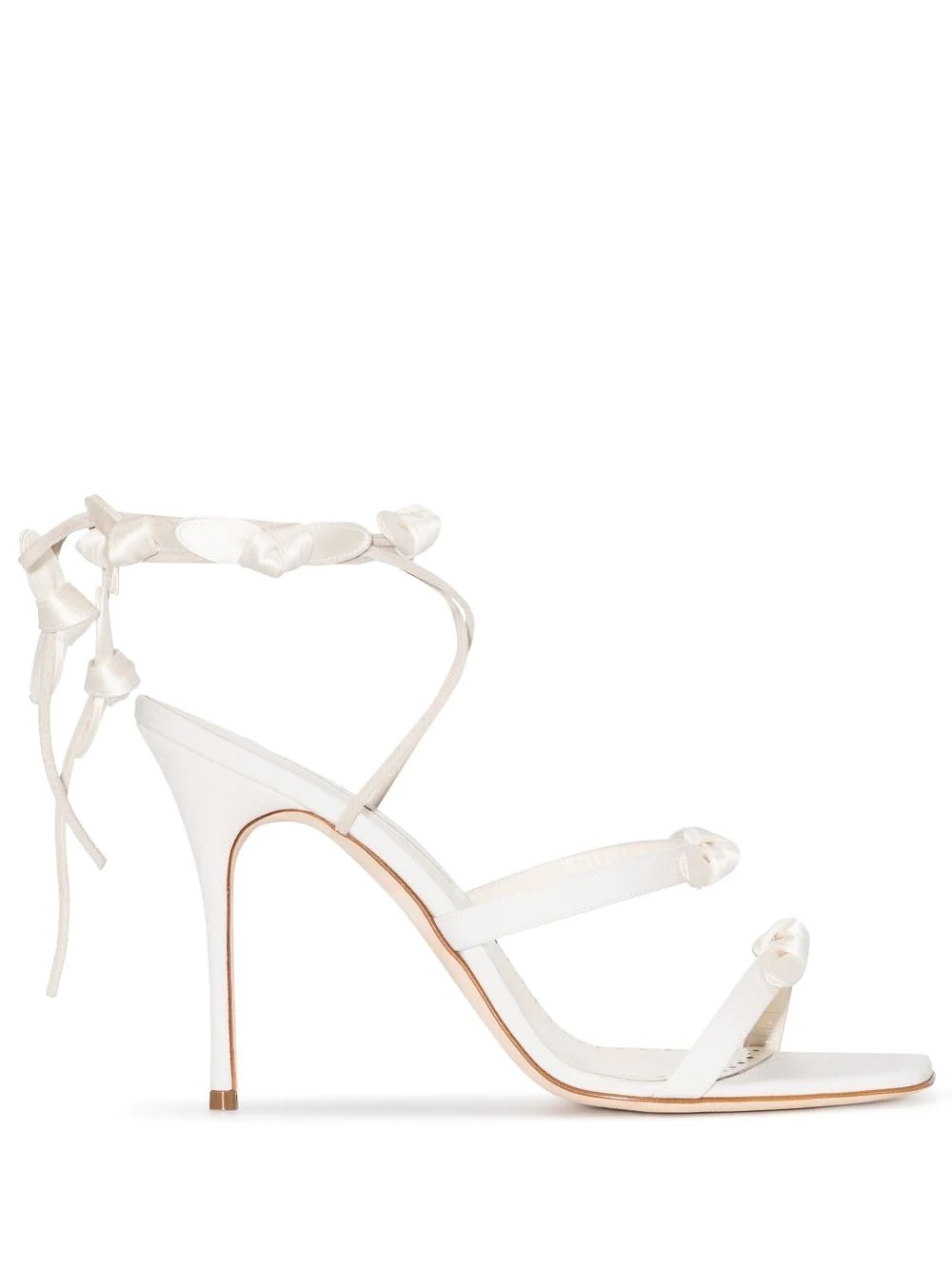 Fiocco wrap-around 105mm sandals - 1