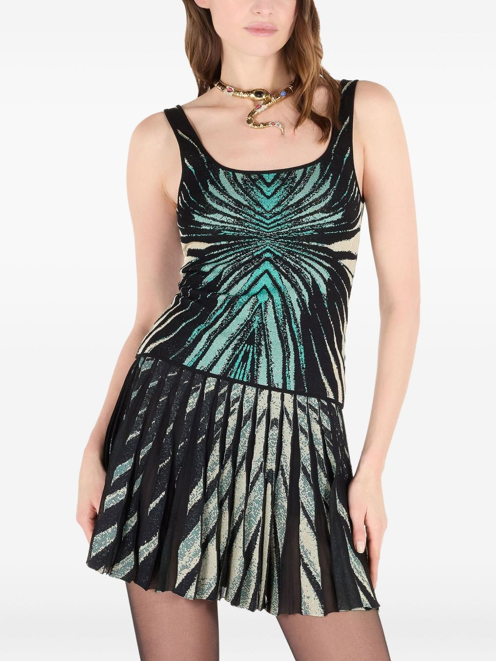 printed tank top - 3