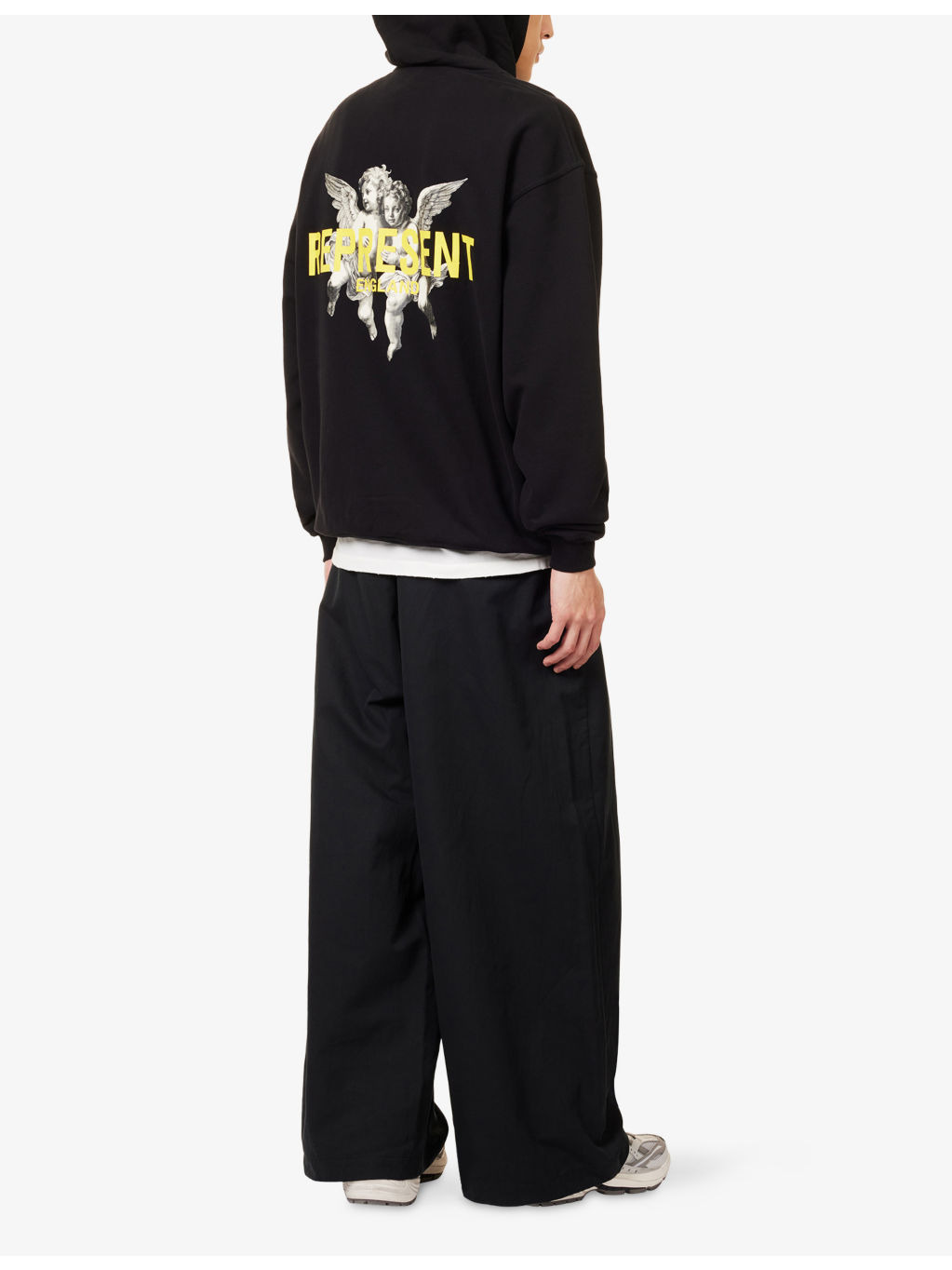Legacy Cherubs Printed Cotton Hoody - 2