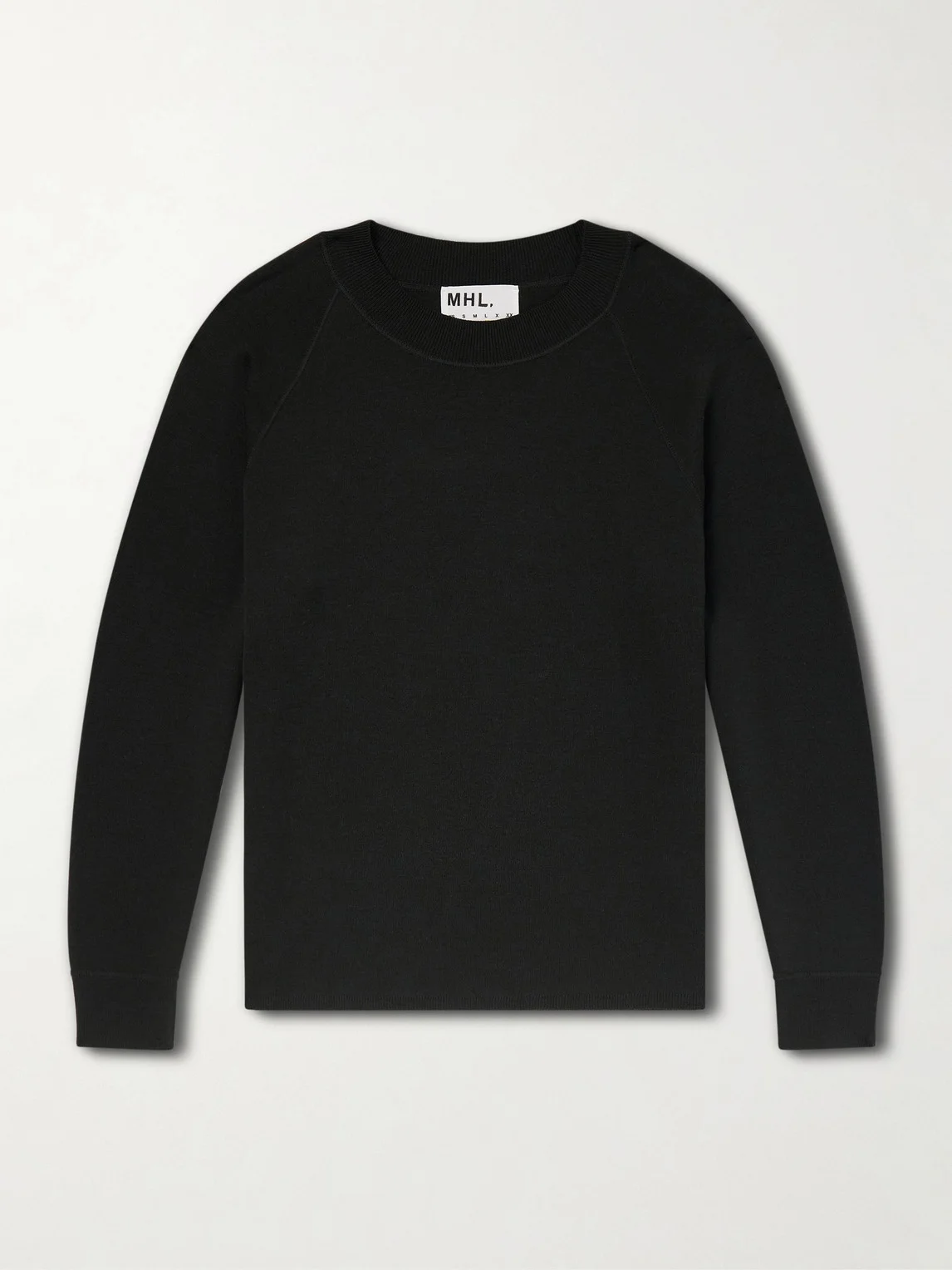 MHL. Merino Wool Sweatshirt - 1