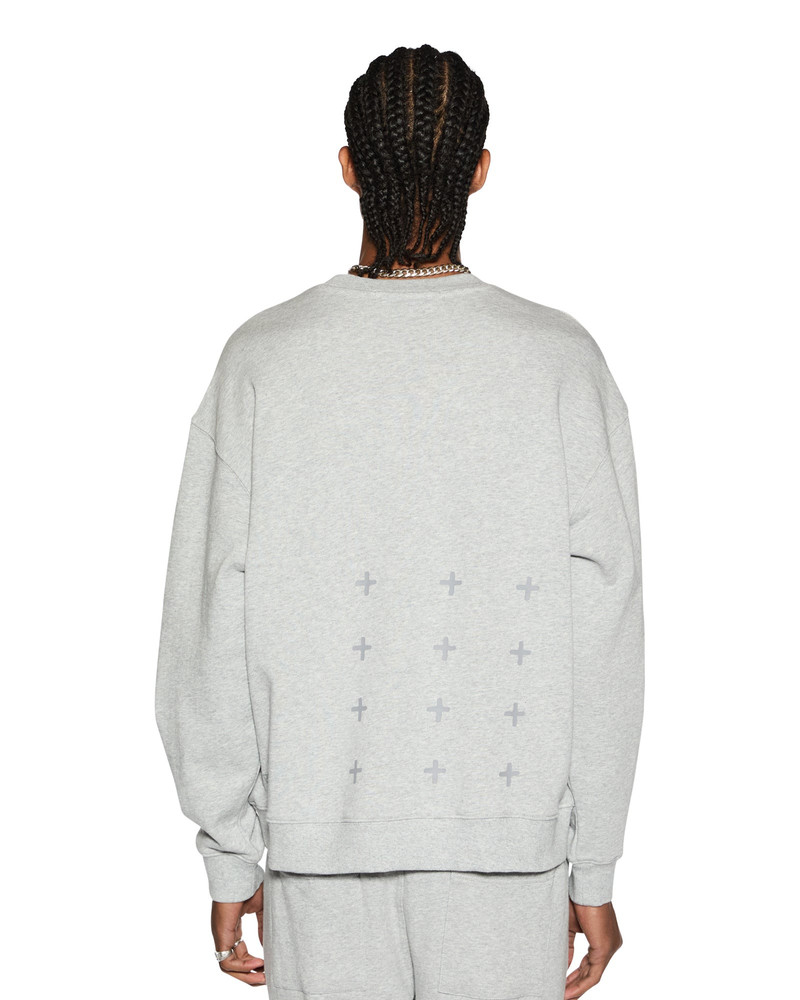 4 X 4 BIGGIE CREW GREY MARLE 3