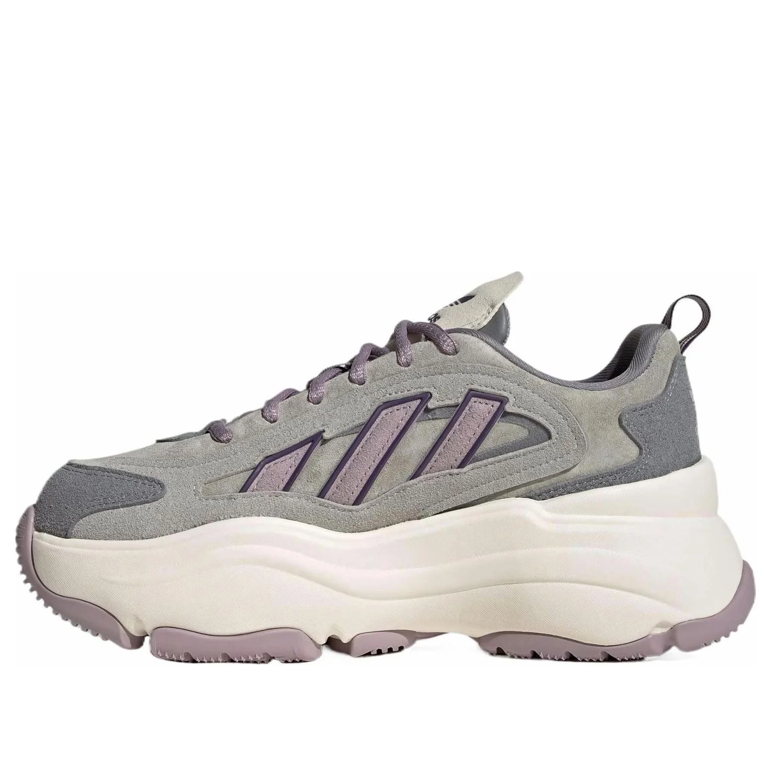 (WMNS) adidas Ozgaia 'Grey Purple' JS1658 - 1