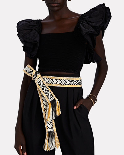 Johanna Ortiz Cultural Inspiration Wool Belt outlook