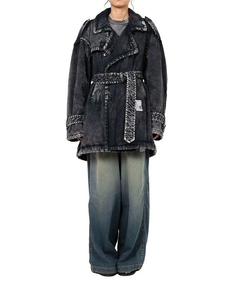 Puffer Trench Coat 3