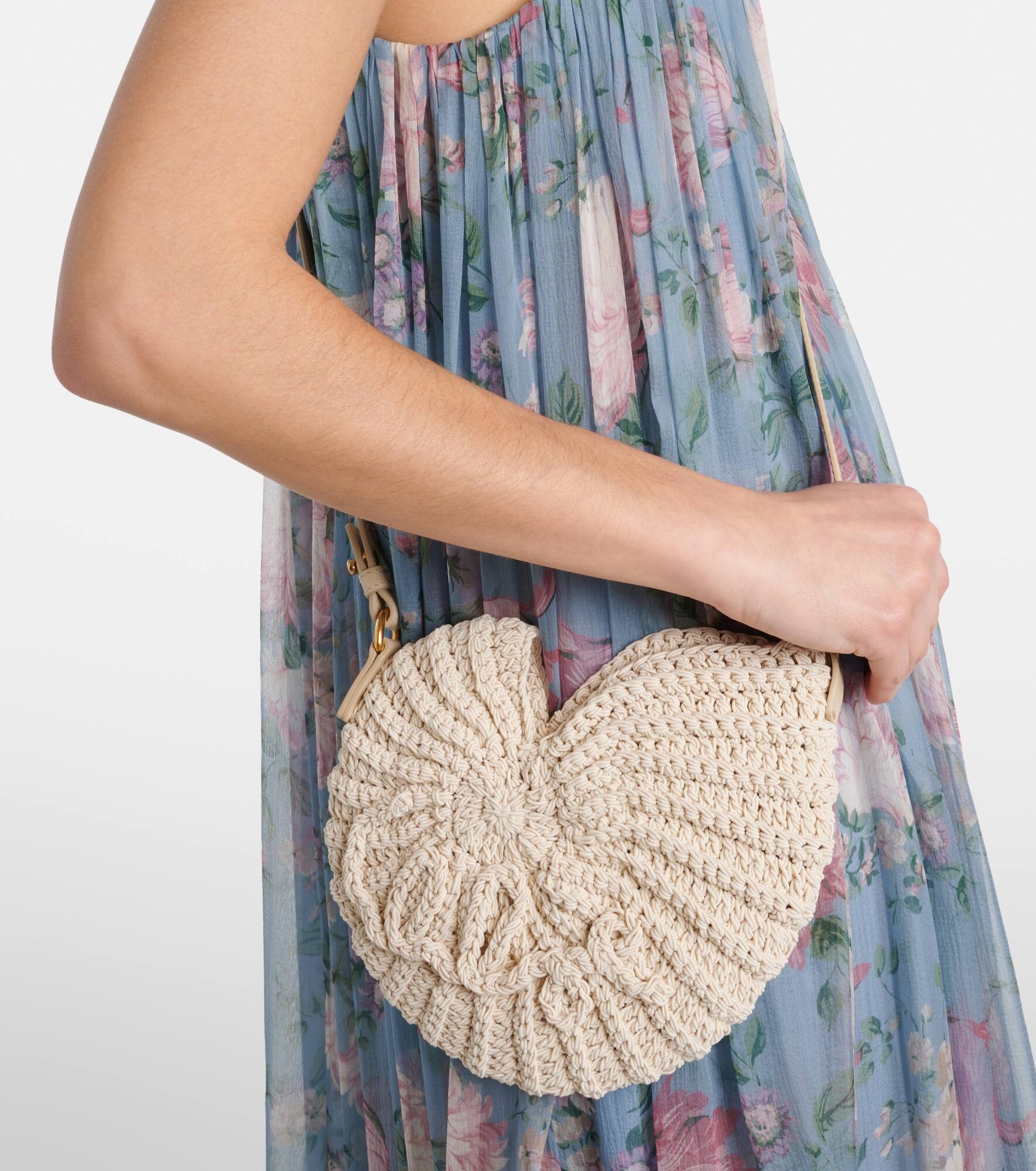 Sea Treasures crochet crossbody bag - 2