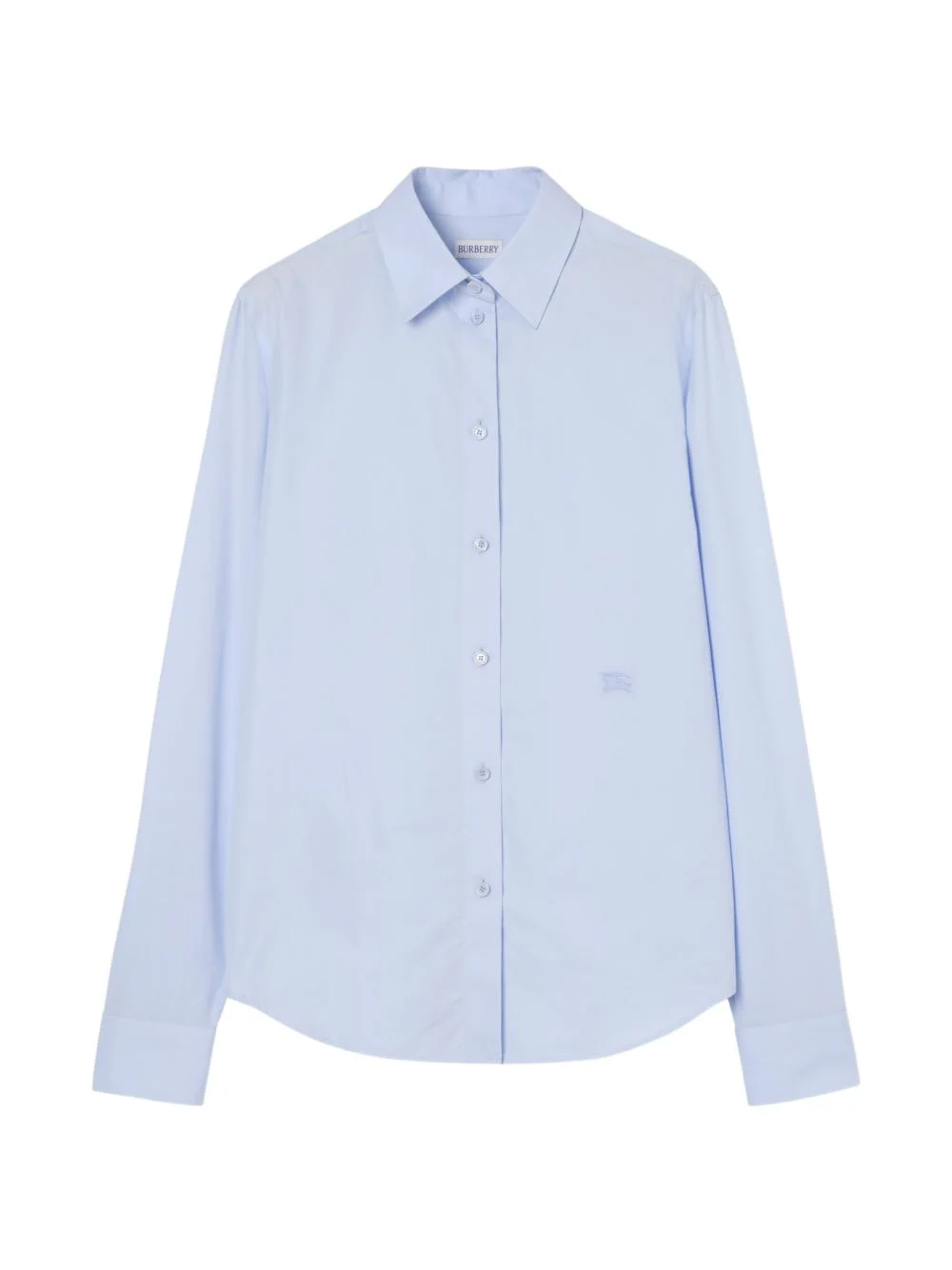 regular-fit cotton poplin formal shirt - 1