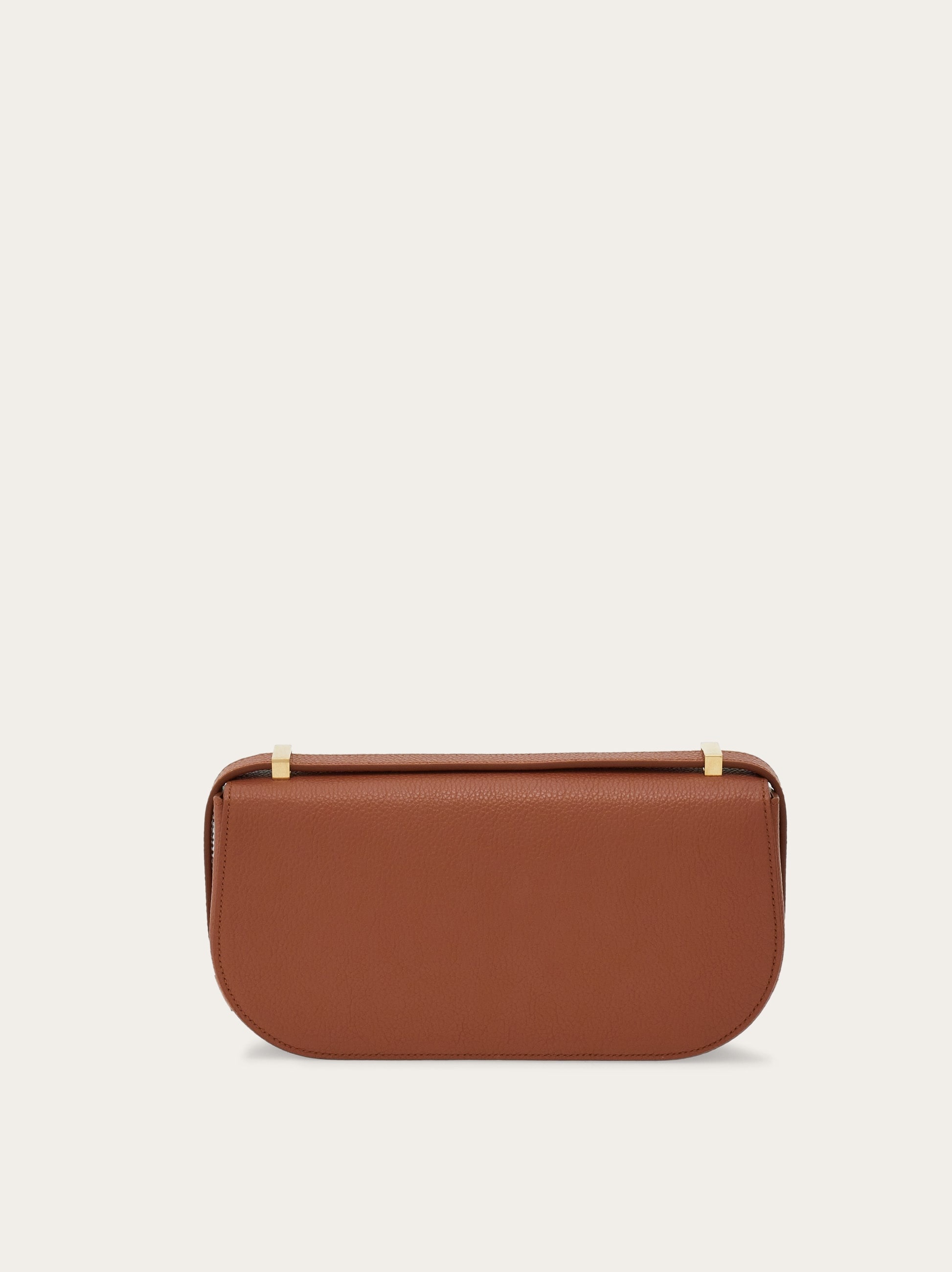 【FERRAGAMO】Double Gancini mini crossbody bag FERRAGAMO Double Gancini mini crossbody bag | REVERSIBLE