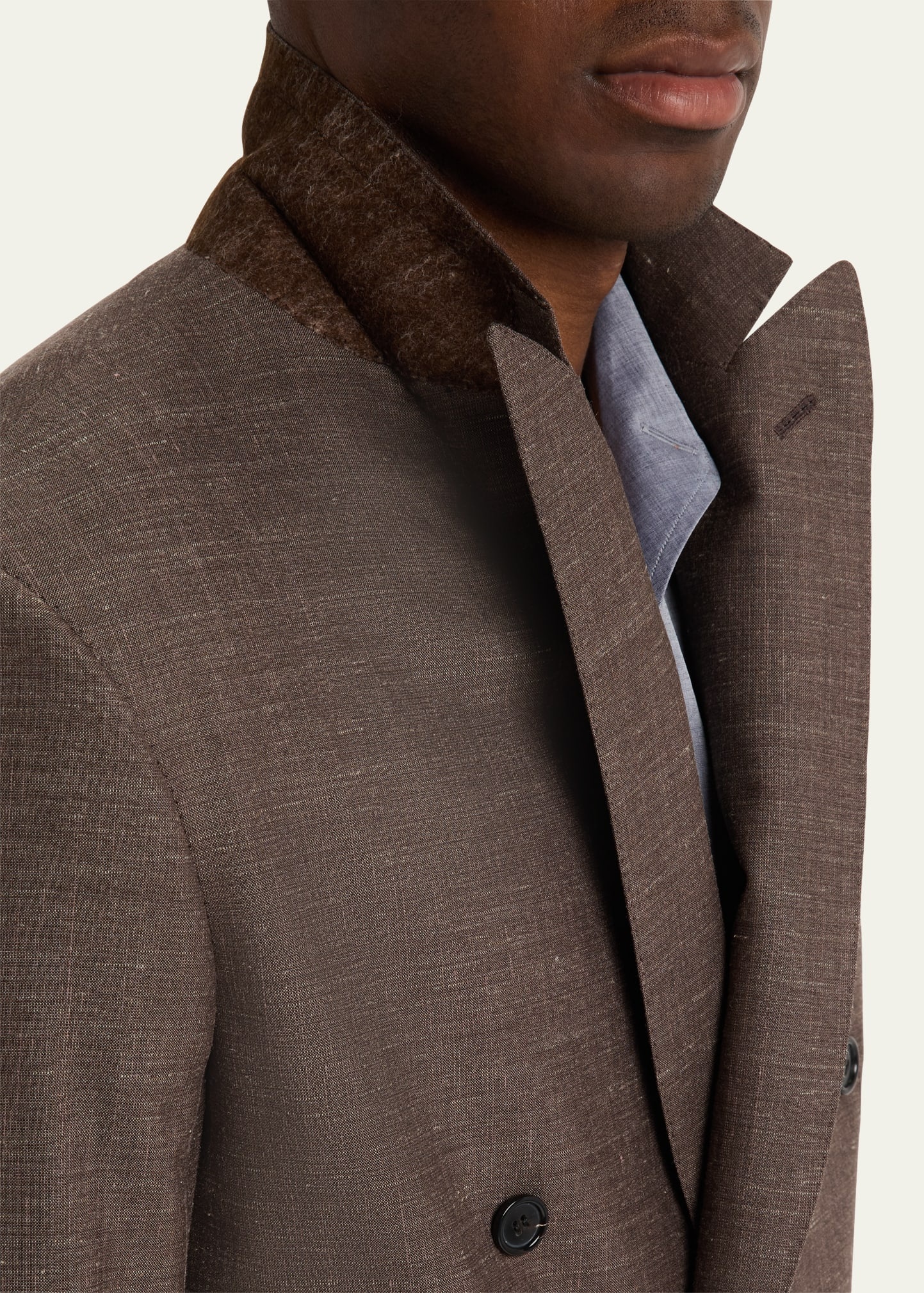 Men's WWX 80th Anniversary Plume Double-Breasted Sport Coat - 6