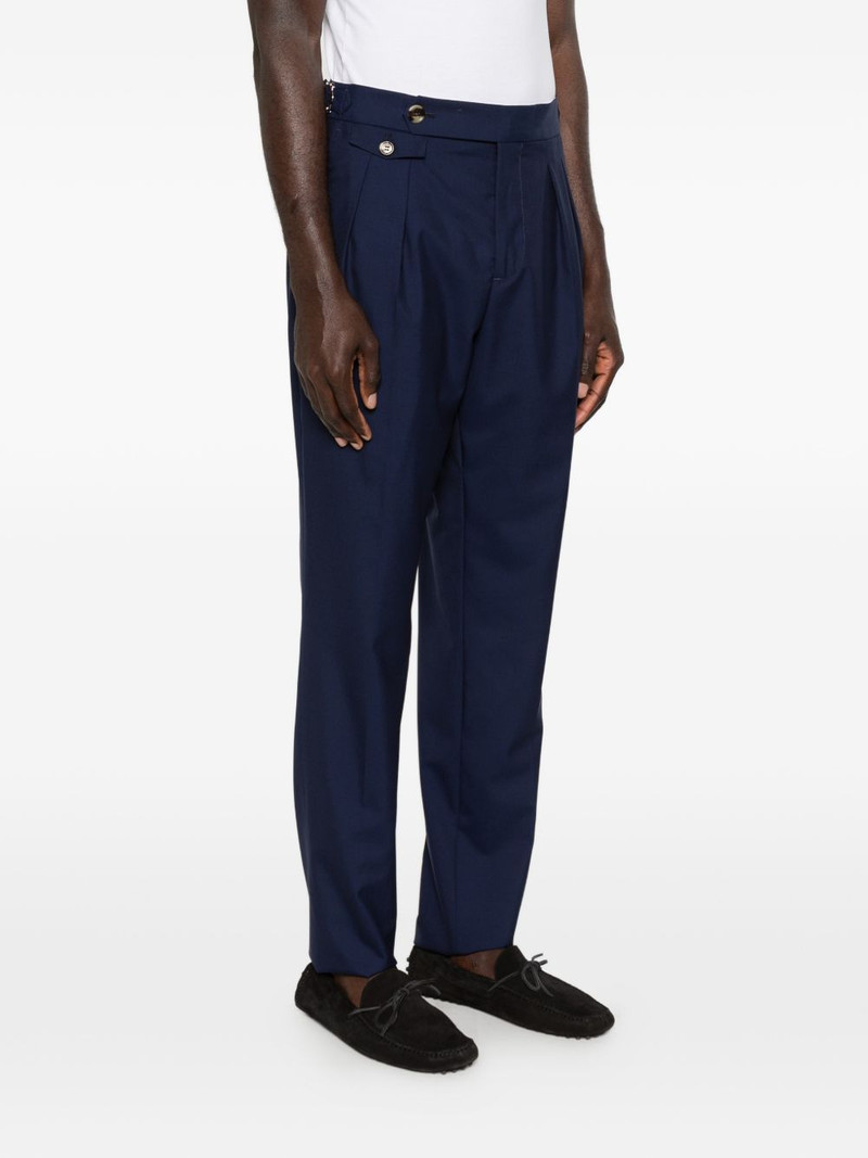 pleated buckle trousers 3
