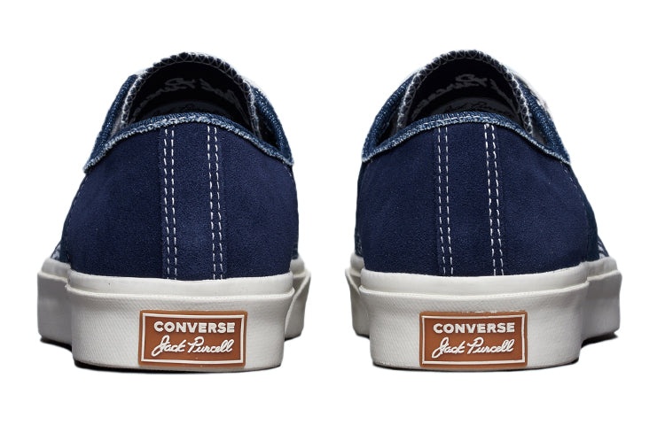 Converse Jack Purcell Low 'Navy Washed Denim' 171938C - 4