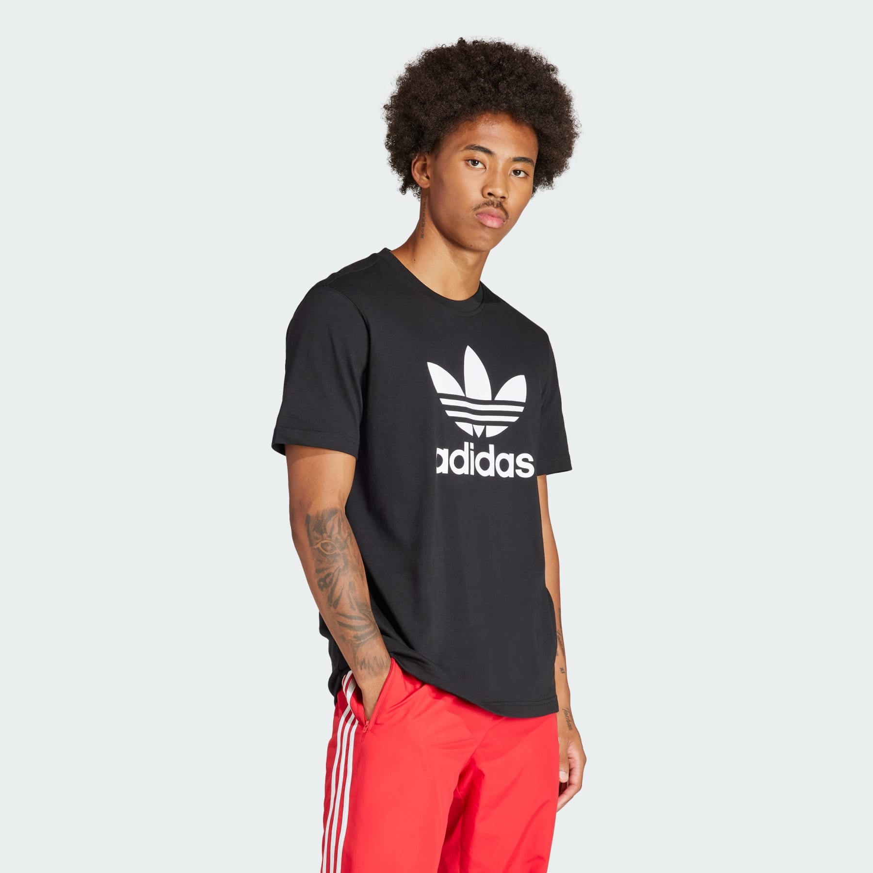 Adicolor Trefoil Tee - 4