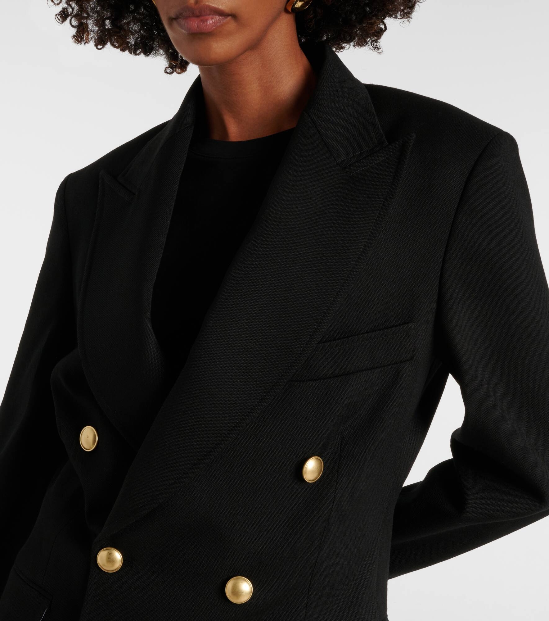 Double-breasted blazer - 4