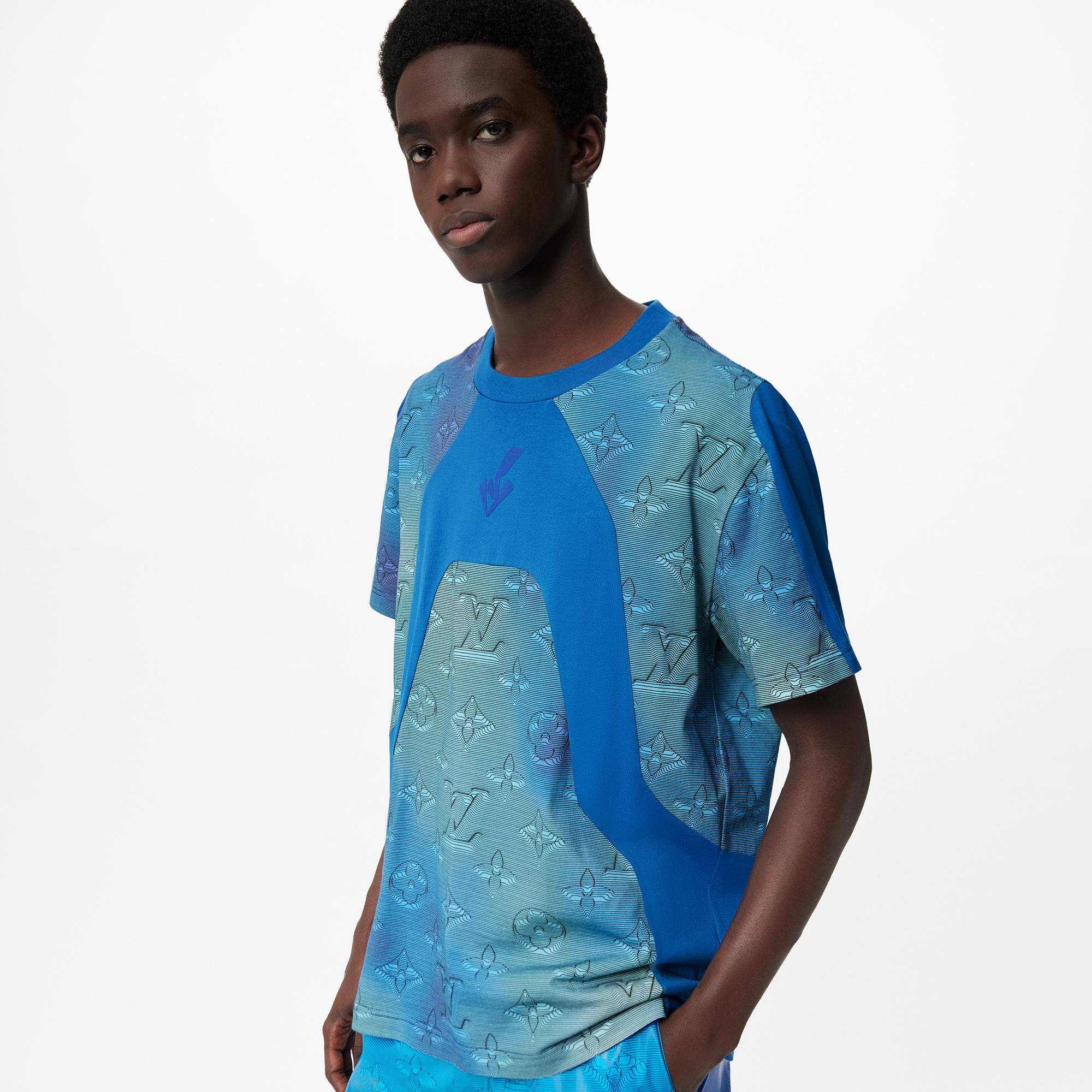 Louis Vuitton 2054 Intarsia Printed Tee - 3