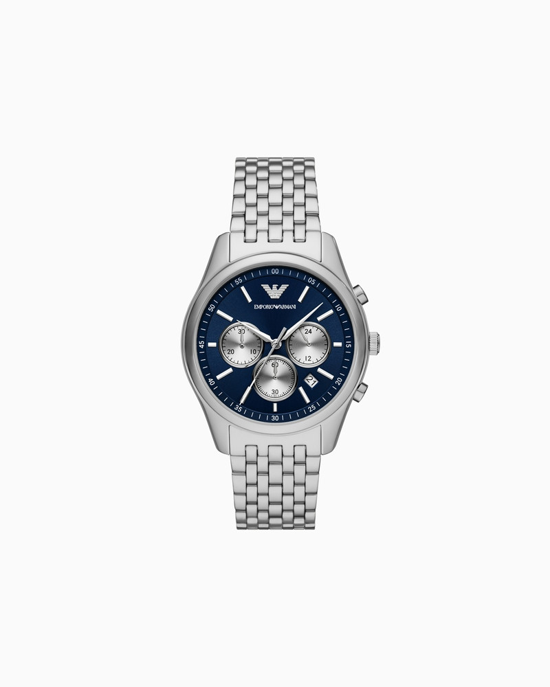 CHRONOGRAPH STAINLESS STEEL WATCH 1