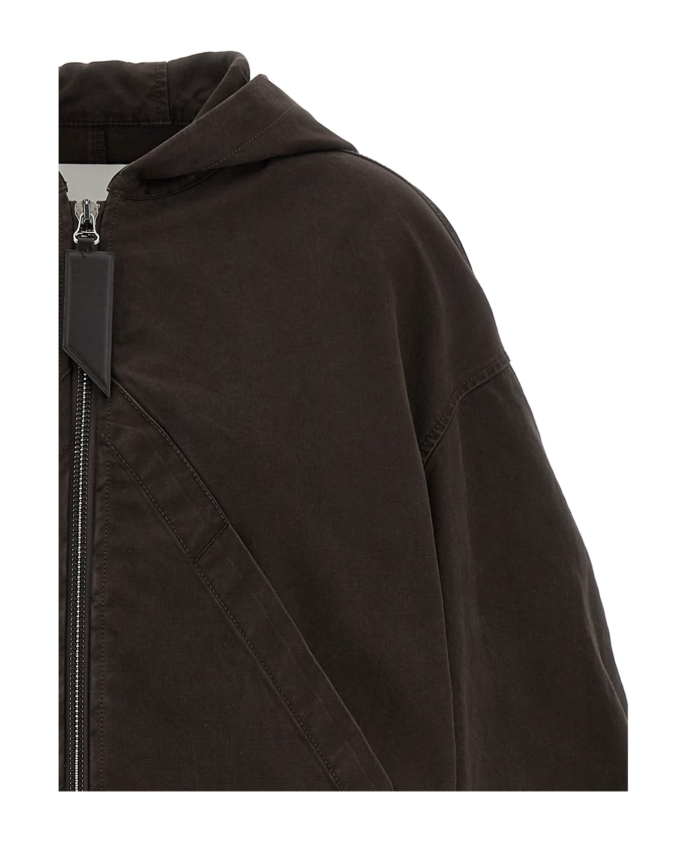 Cotton Bomber Jacket - 3