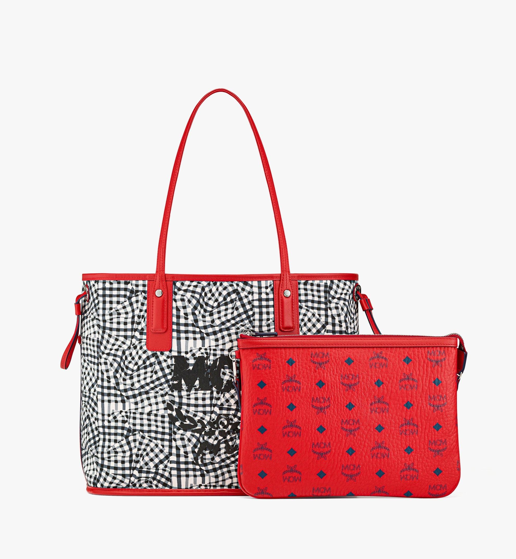 Reversible liz shopper in visetos outlet