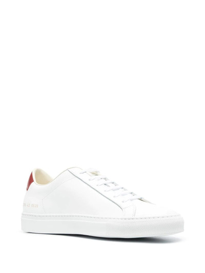 Common Projects Retro lace-up sneakers outlook