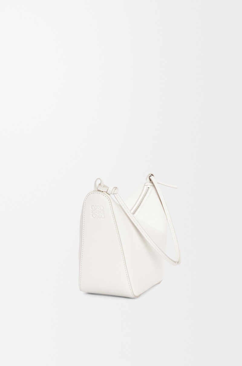 Loewe Mini Hammock Hobo bag in classic calfskin outlook