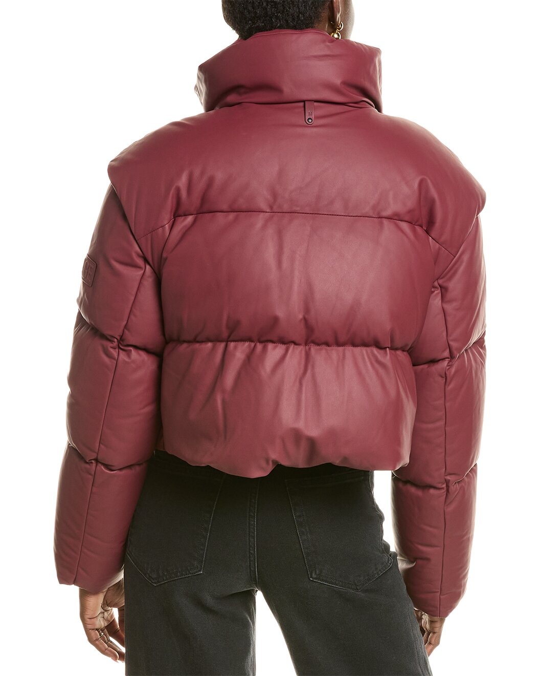 Mackage Bailey Leather Down Jacket - 2