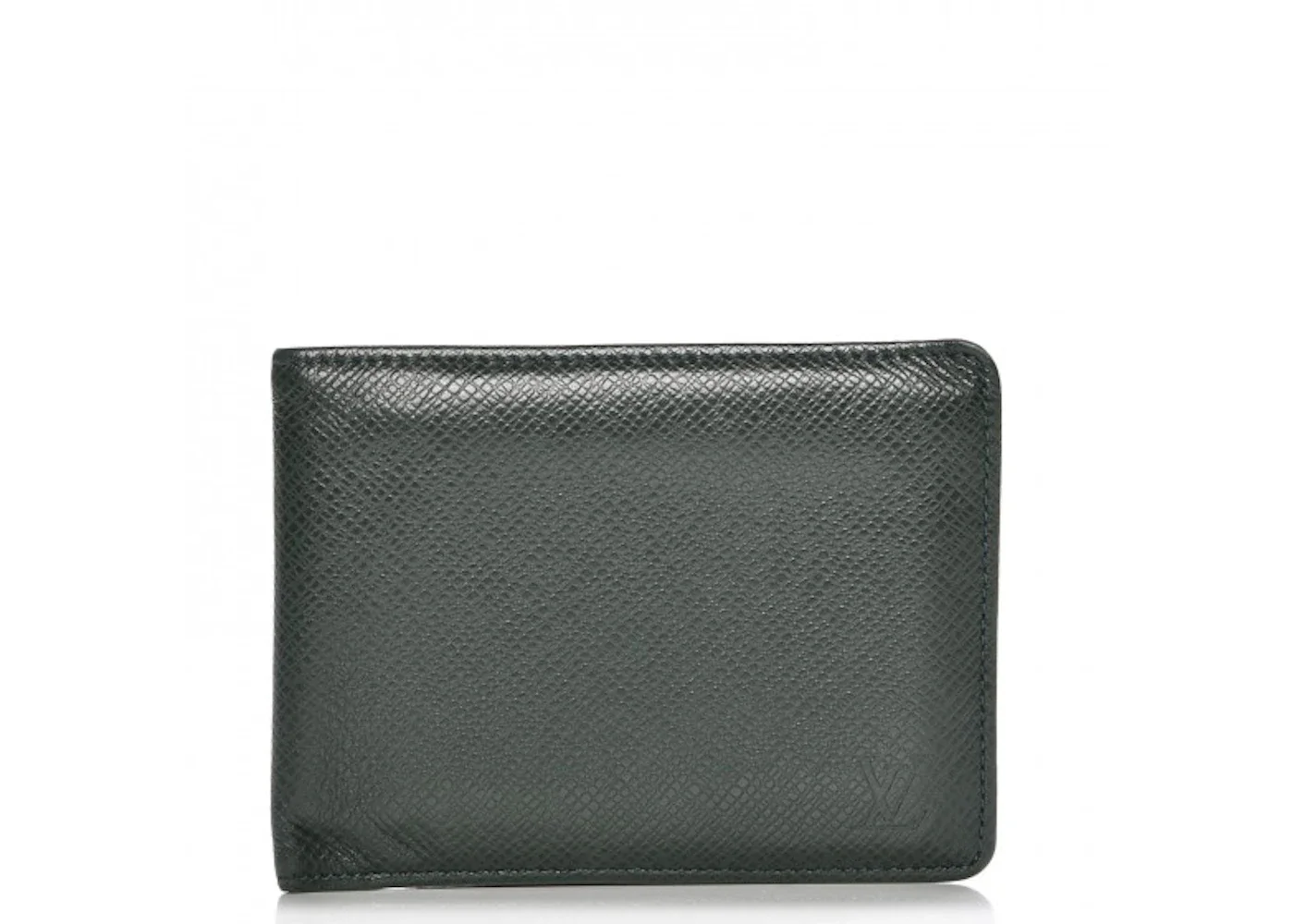 Louis Vuitton Wallet Multiple Taiga Epicea - 1