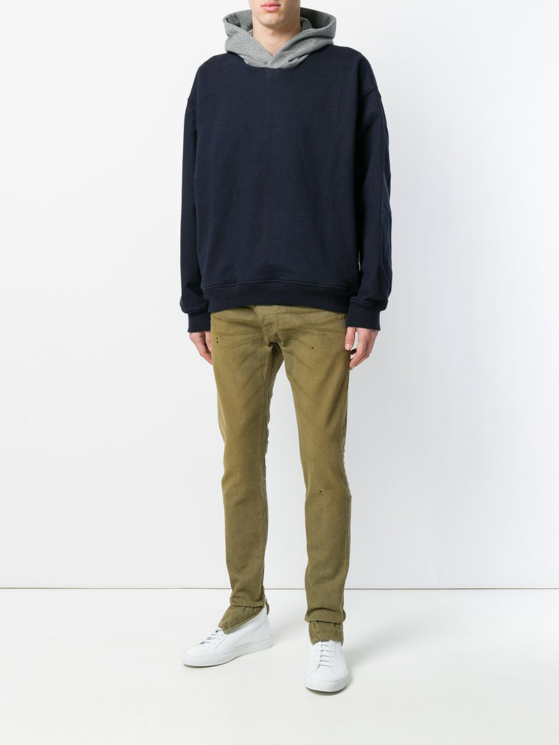 Fear of God whisker detail trousers outlook