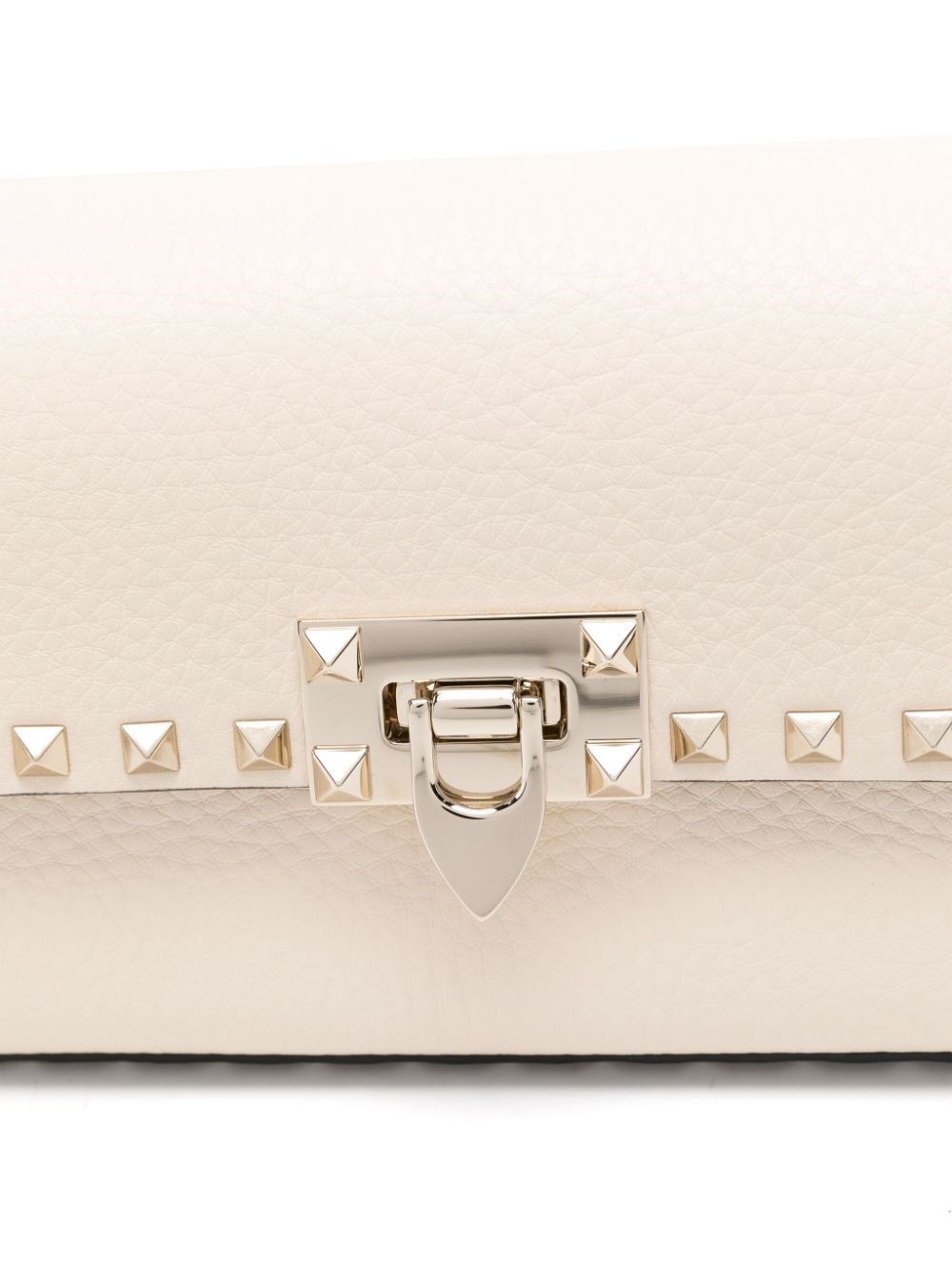 Leather Rockstud crossbody bag - 3