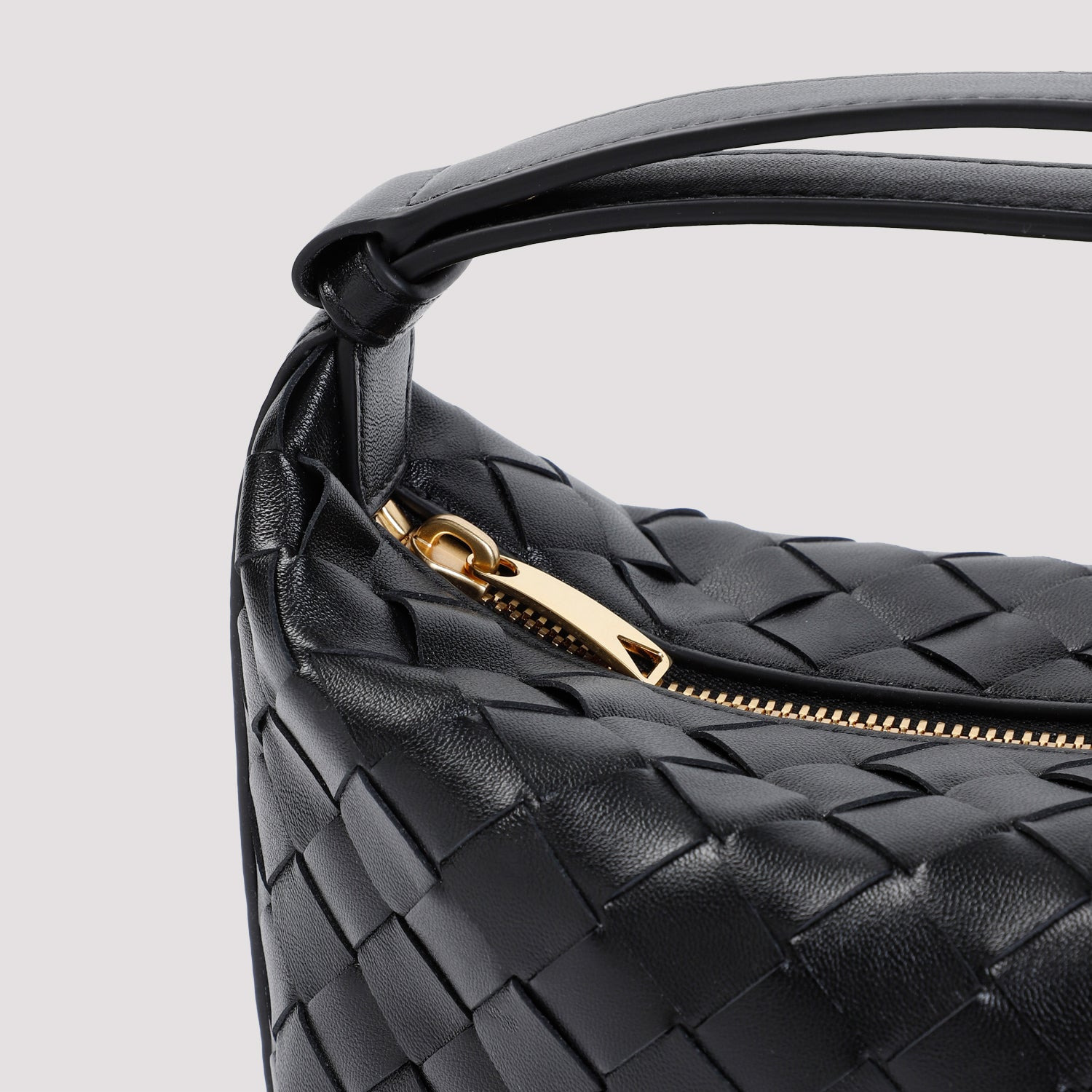 Bottega Veneta Mini Wallace Intreccio 15 Handbag Women - 4