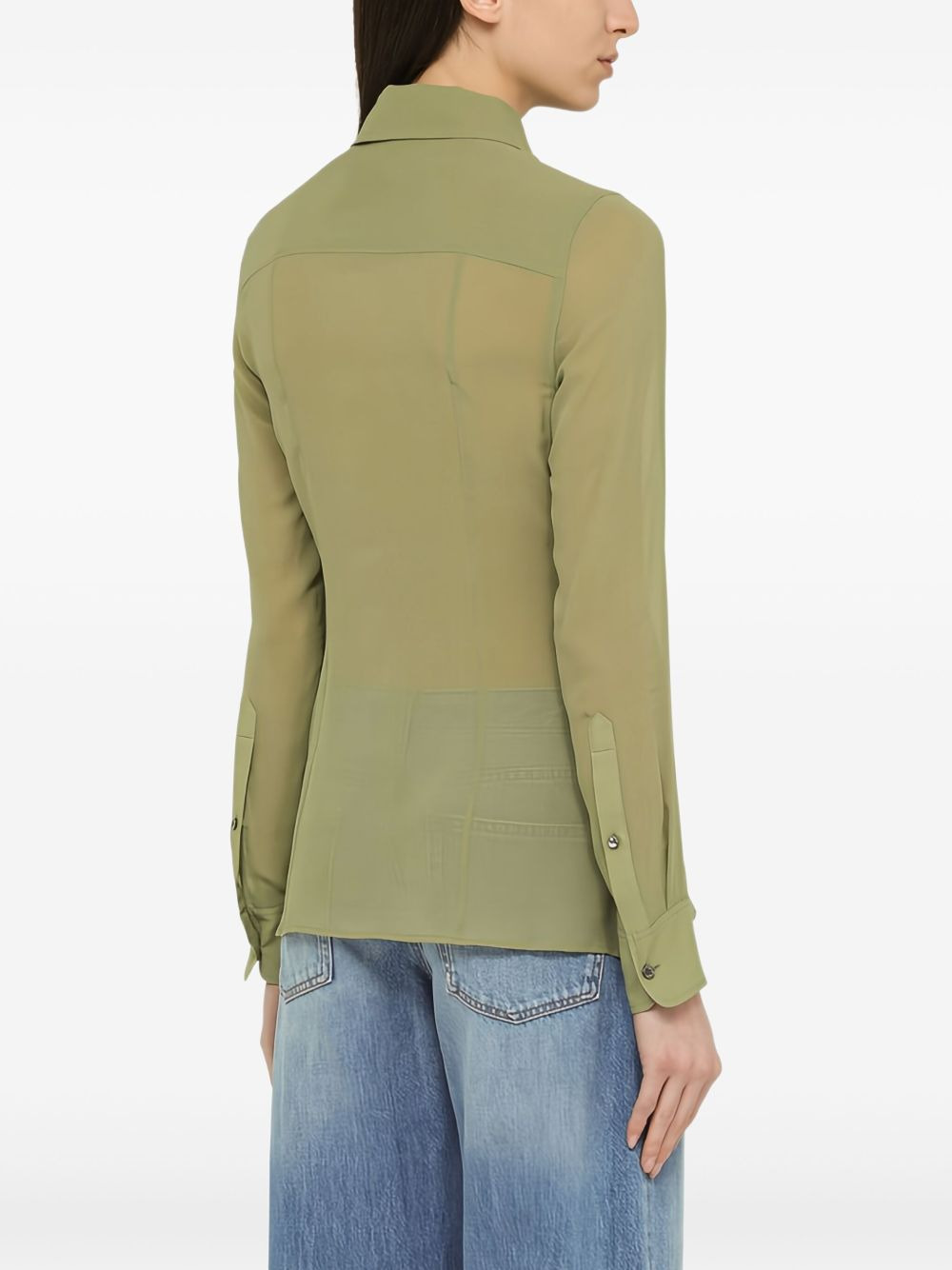 silk shirt - 3